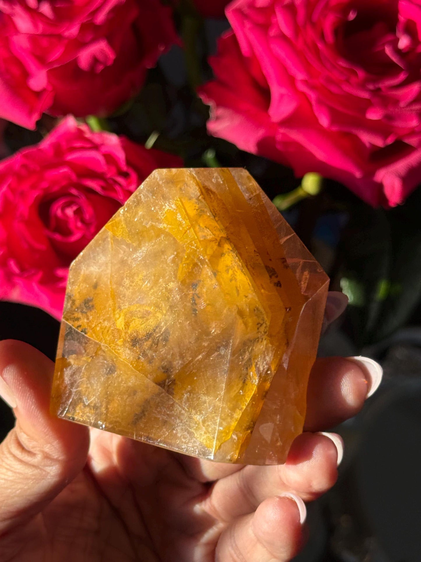 Dendritic Quartz, Girasol Quartz With Dendrites, Dendritic, Crystal Gifts