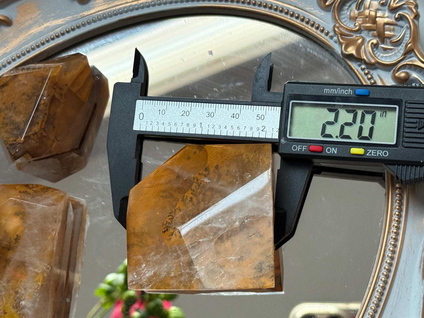 Dendritic Quartz, Girasol Quartz With Dendrites, Dendritic, Crystal Gifts