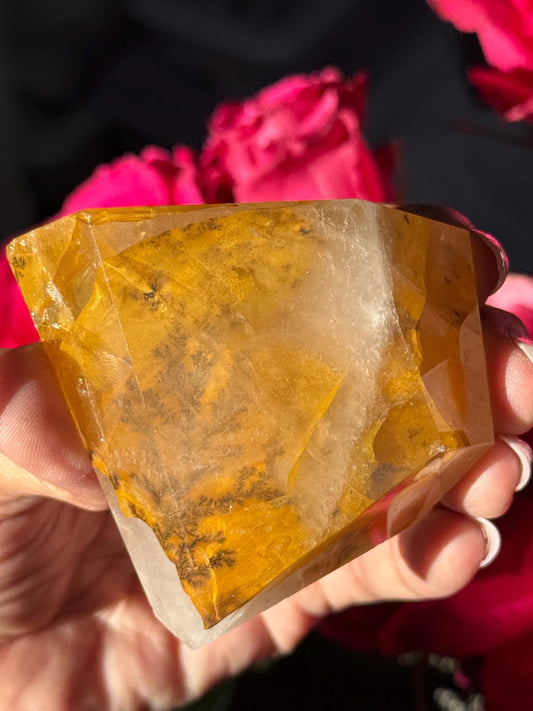 Dendritic Quartz, Girasol Quartz With Dendrites, Dendritic, Crystal Gifts