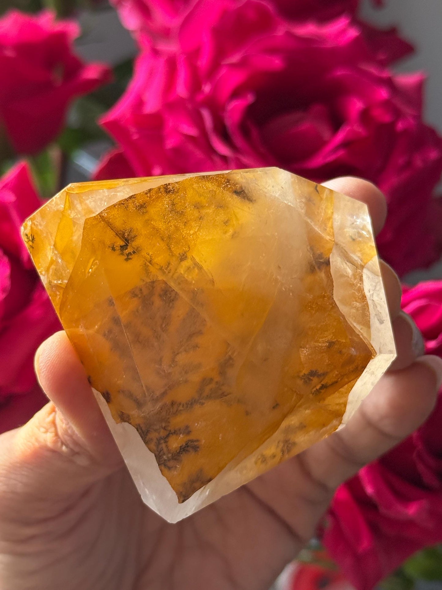 Dendritic Quartz, Girasol Quartz With Dendrites, Dendritic, Crystal Gifts