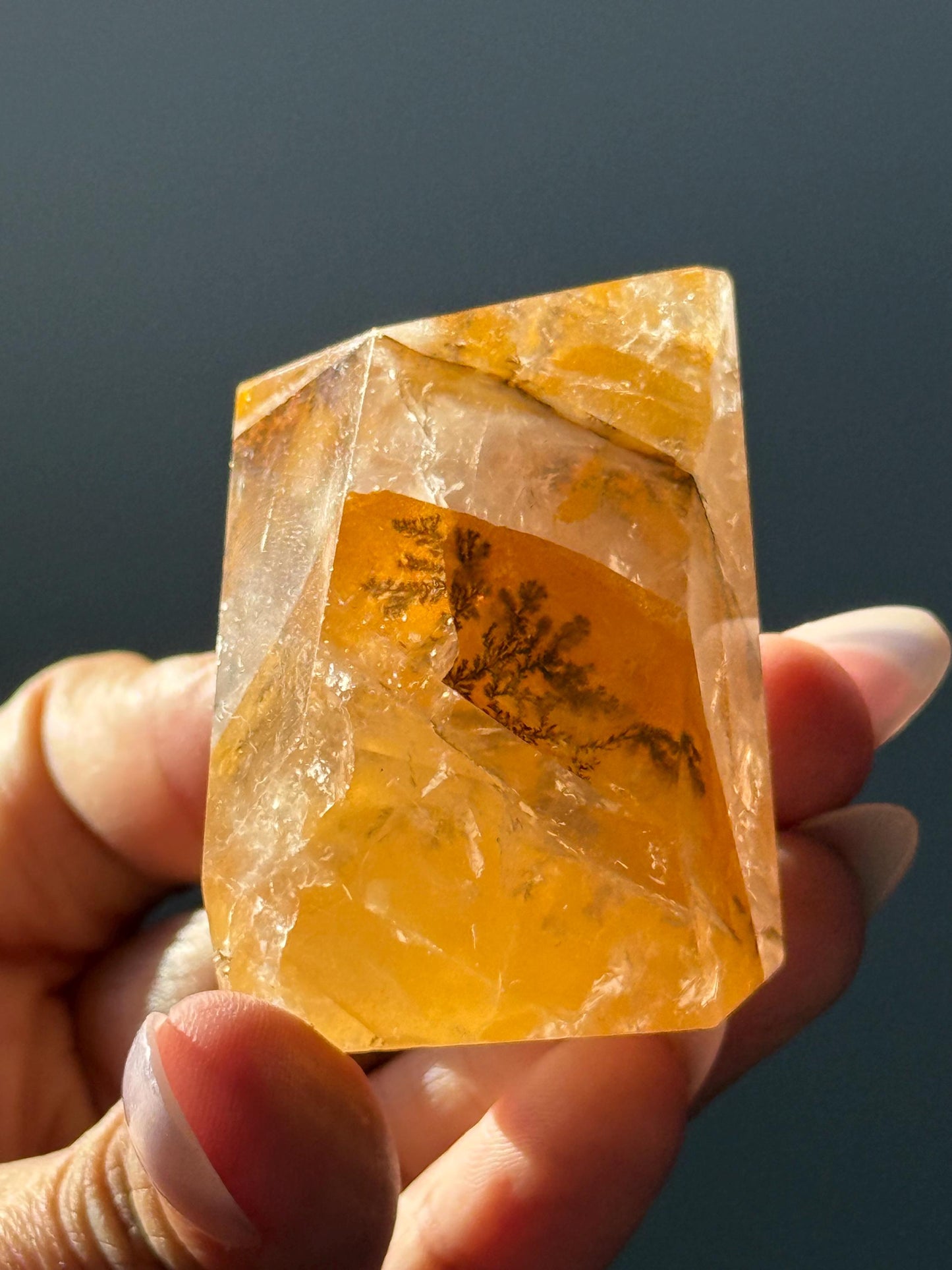 Dendritic Quartz, Girasol Quartz With Dendrites, Dendritic, Crystal Gifts