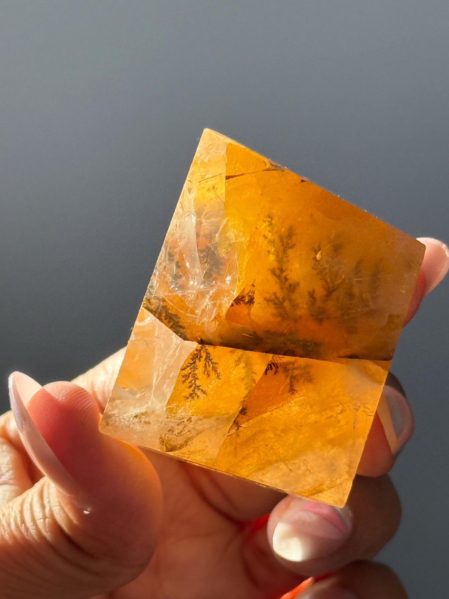 Dendritic Quartz, Girasol Quartz With Dendrites, Dendritic, Crystal Gifts