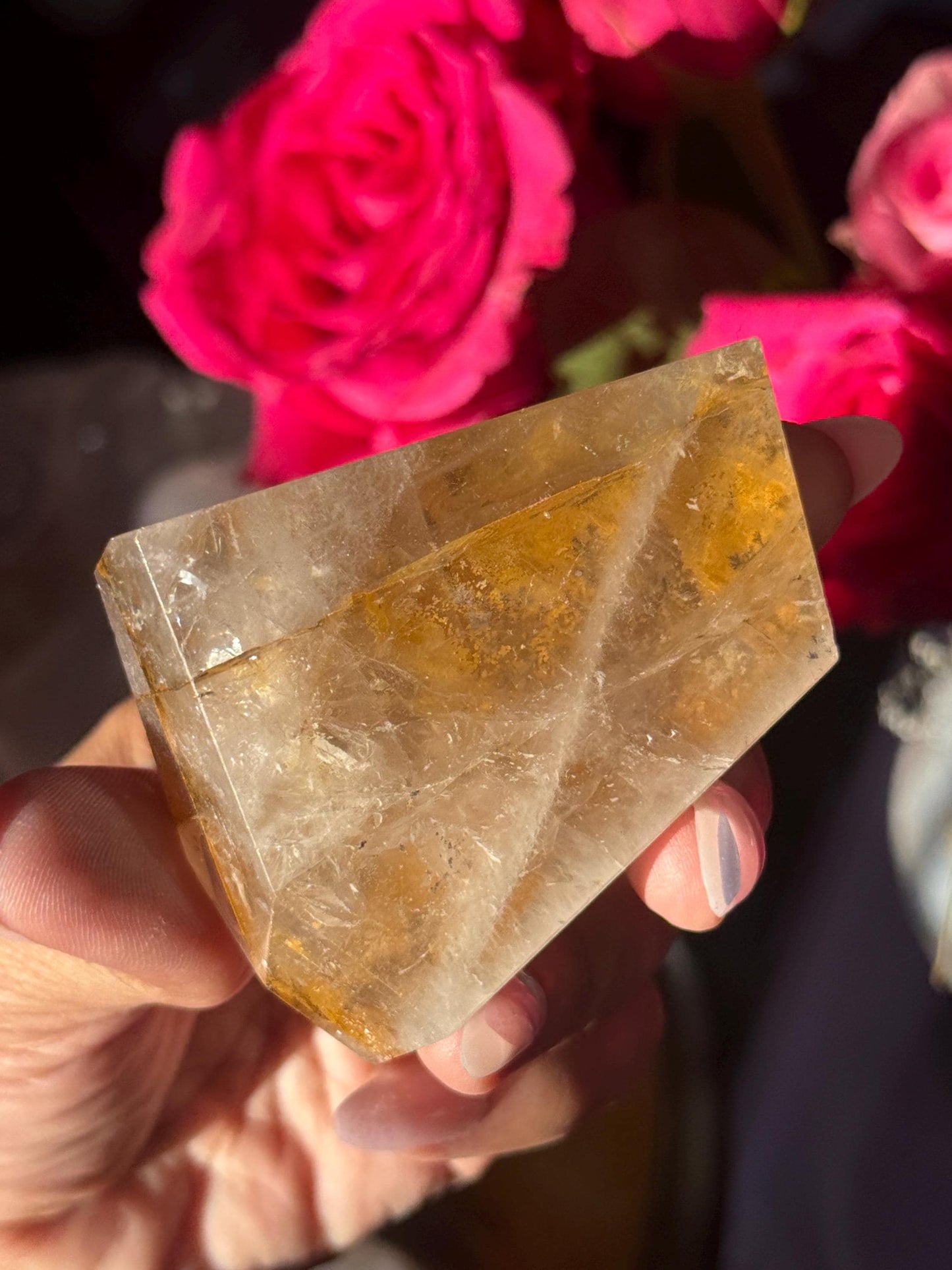 Dendritic Quartz, Girasol Quartz With Dendrites, Dendritic, Crystal Gifts