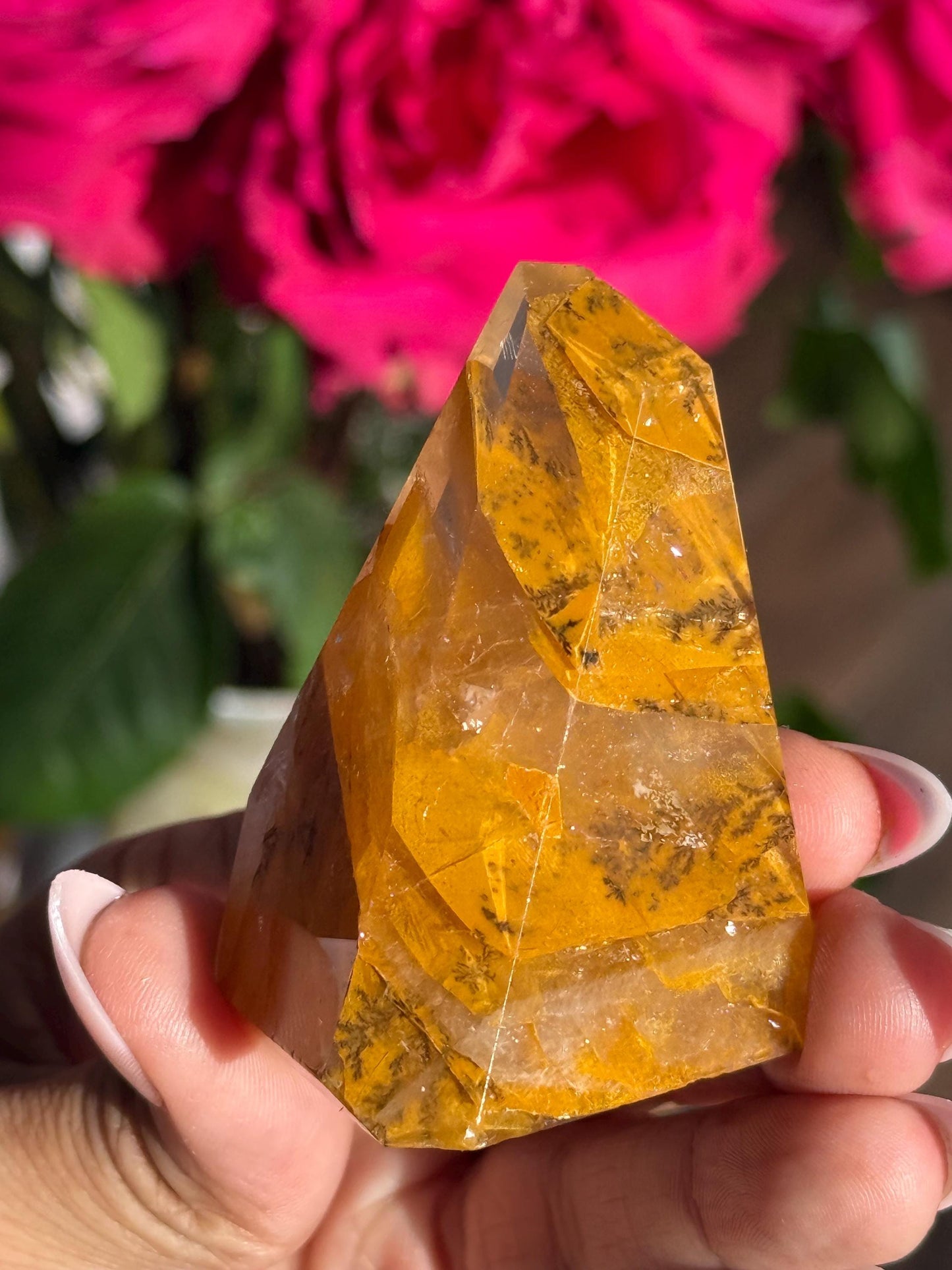 Dendritic Quartz, Girasol Quartz With Dendrites, Dendritic, Crystal Gifts