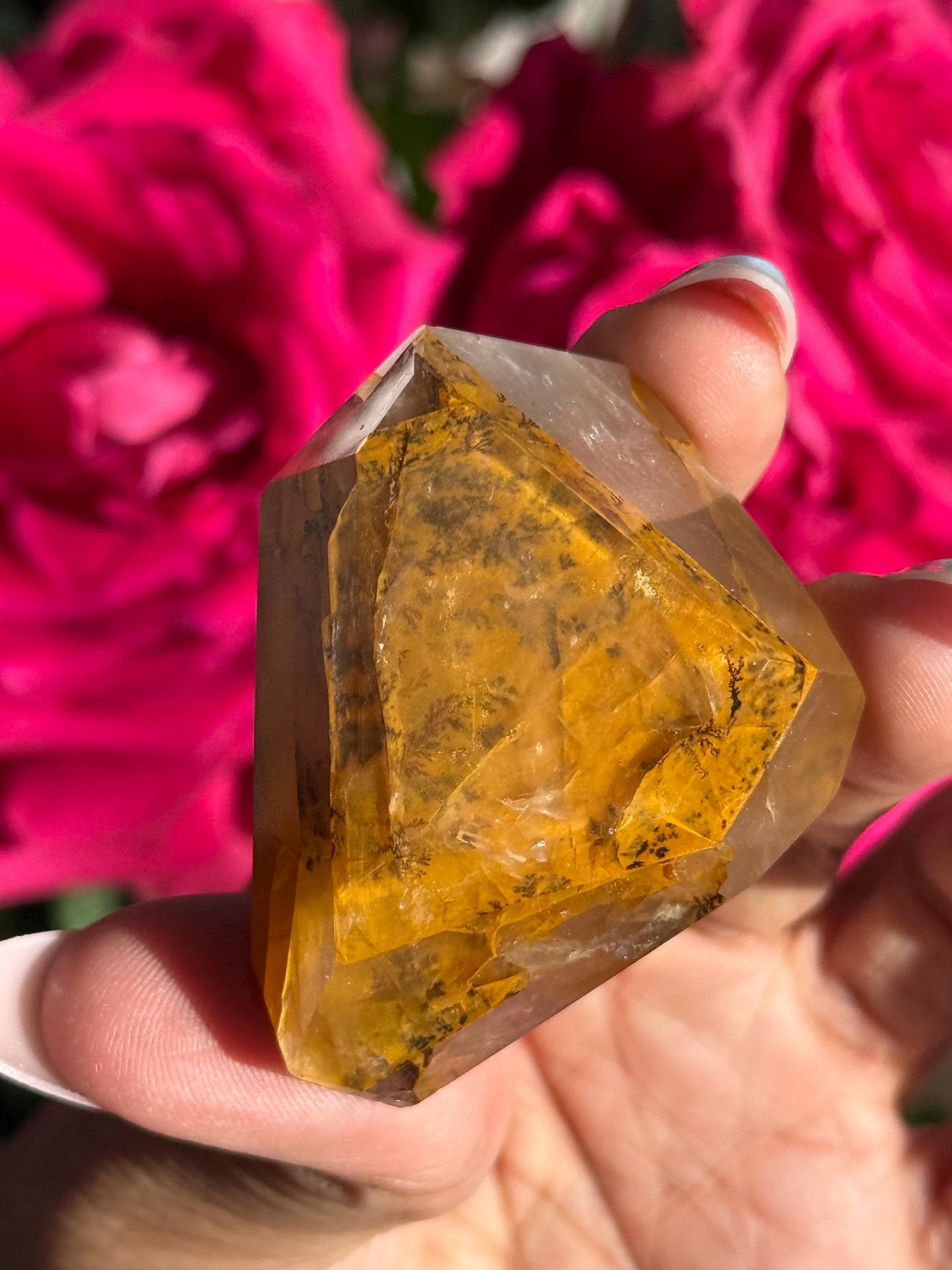 Dendritic Quartz, Girasol Quartz With Dendrites, Dendritic, Crystal Gifts