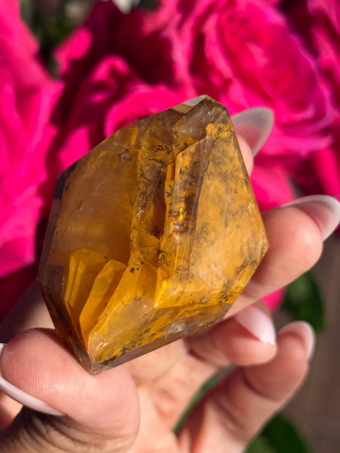Dendritic Quartz, Girasol Quartz With Dendrites, Dendritic, Crystal Gifts