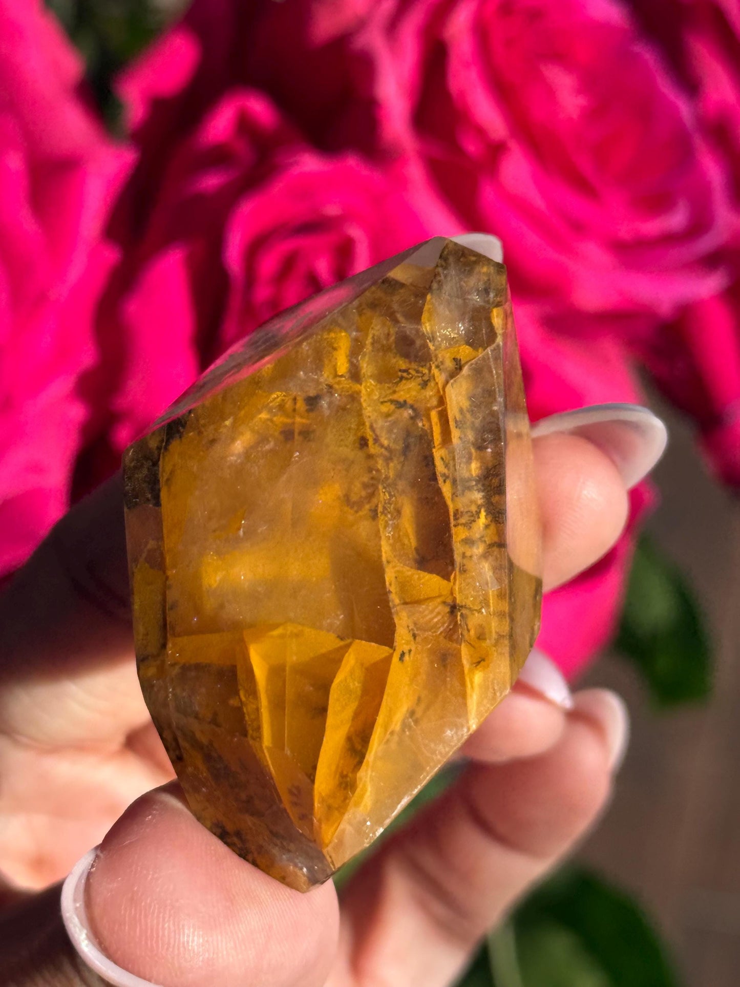 Dendritic Quartz, Girasol Quartz With Dendrites, Dendritic, Crystal Gifts