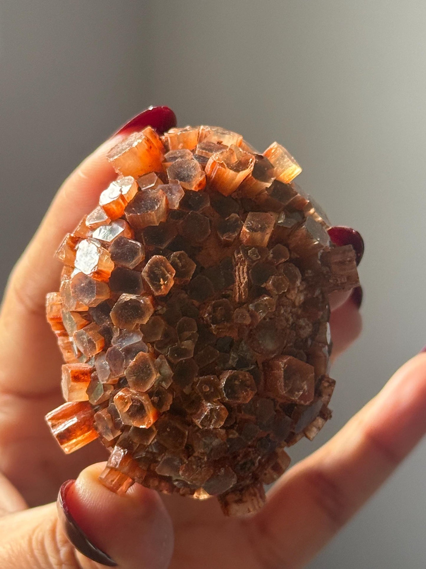 Aragonite Cluster, Raw Aragonite Cluster From Morocco, Aragonite, Fossils, Crystal Gifts