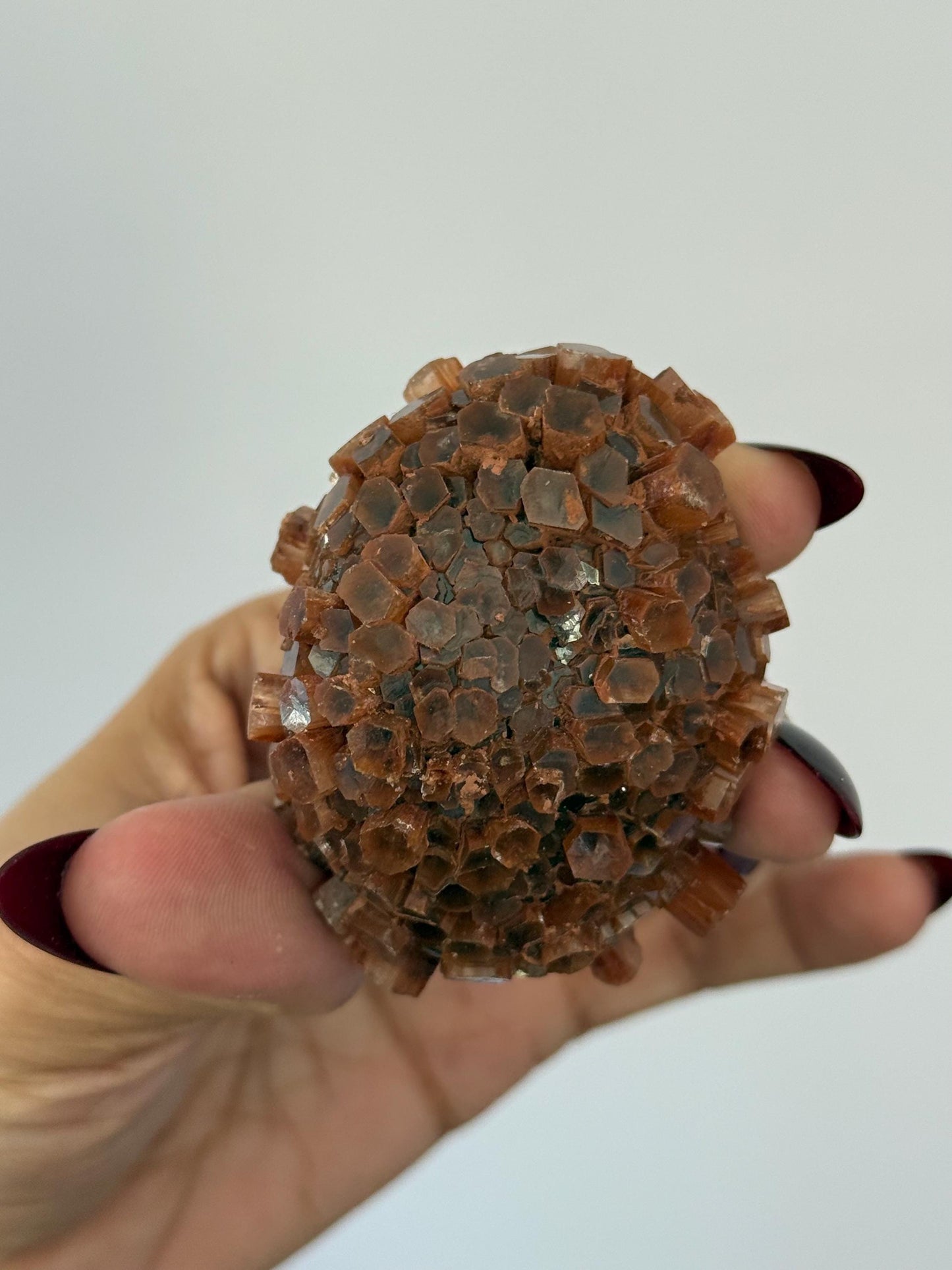 Aragonite Cluster, Raw Aragonite Cluster From Morocco, Aragonite, Fossils, Crystal Gifts