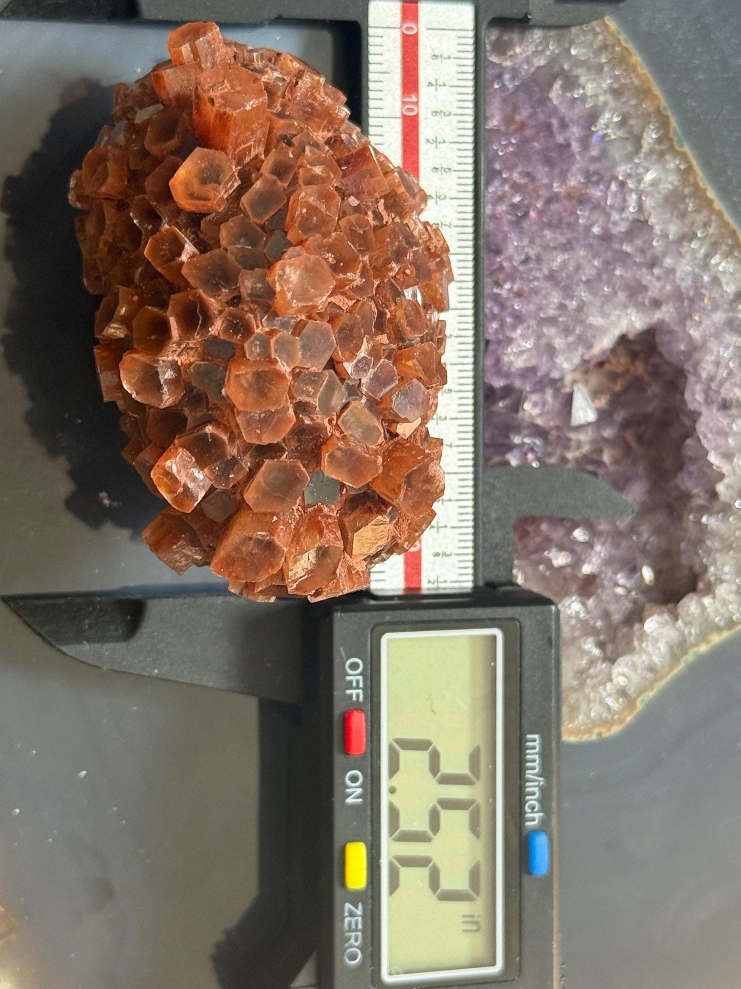 Aragonite Cluster, Raw Aragonite Cluster From Morocco, Aragonite, Fossils, Crystal Gifts