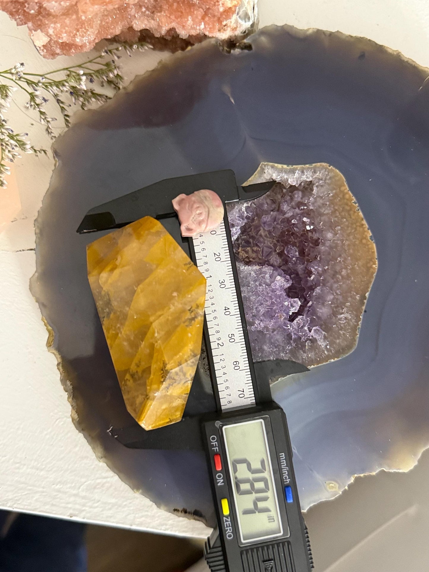 Dendritic Quartz, Girasol Quartz With Dendrites, SMALL