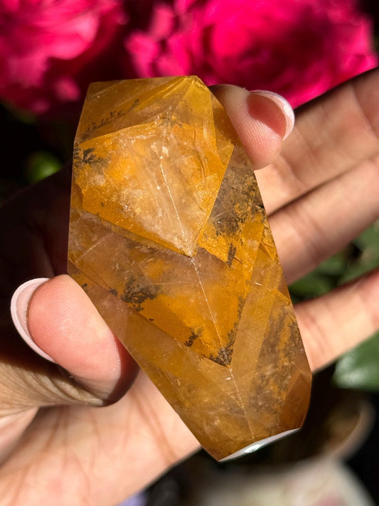 Dendritic Quartz, Girasol Quartz With Dendrites, SMALL