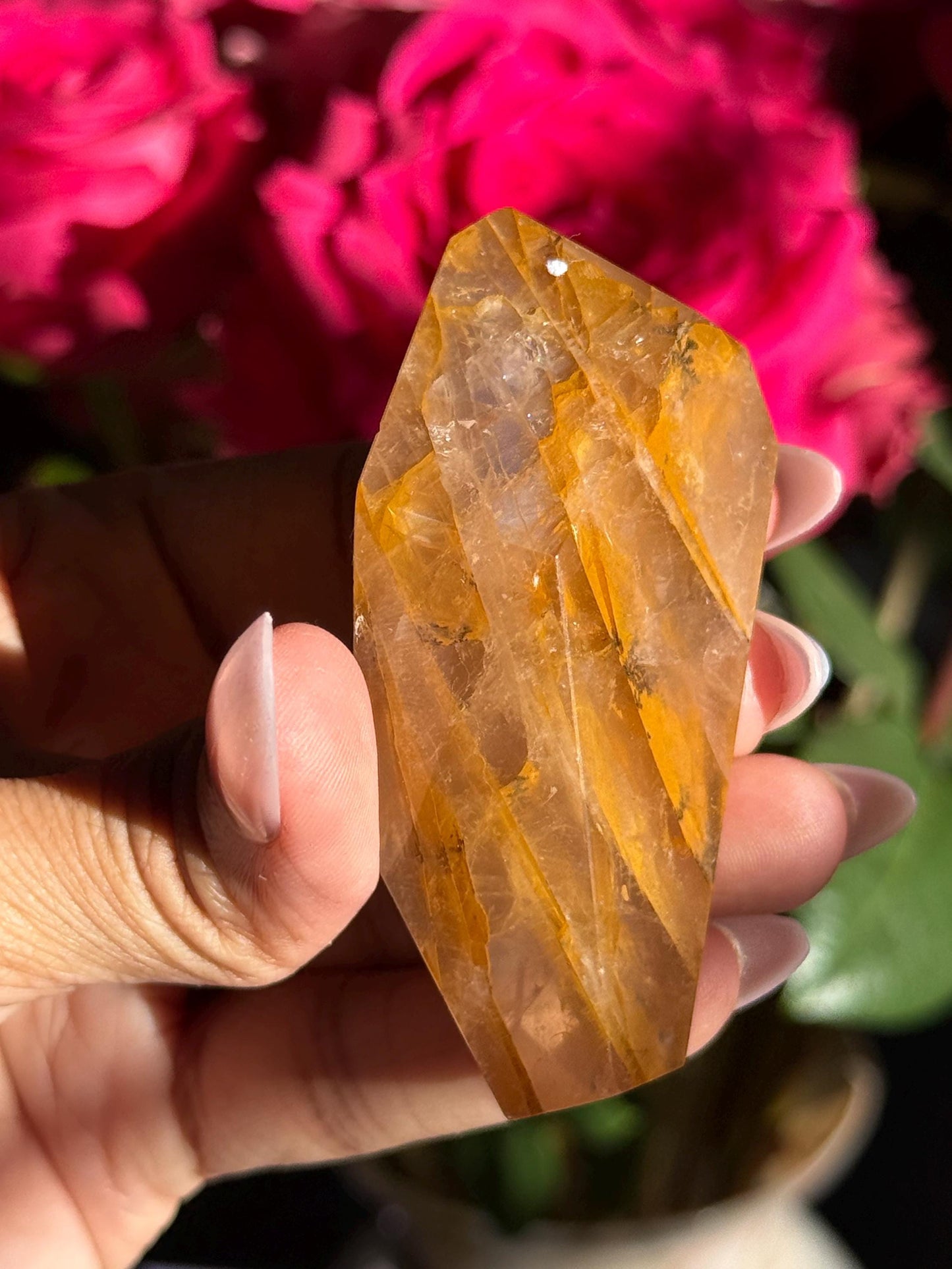 Dendritic Quartz, Girasol Quartz With Dendrites, SMALL