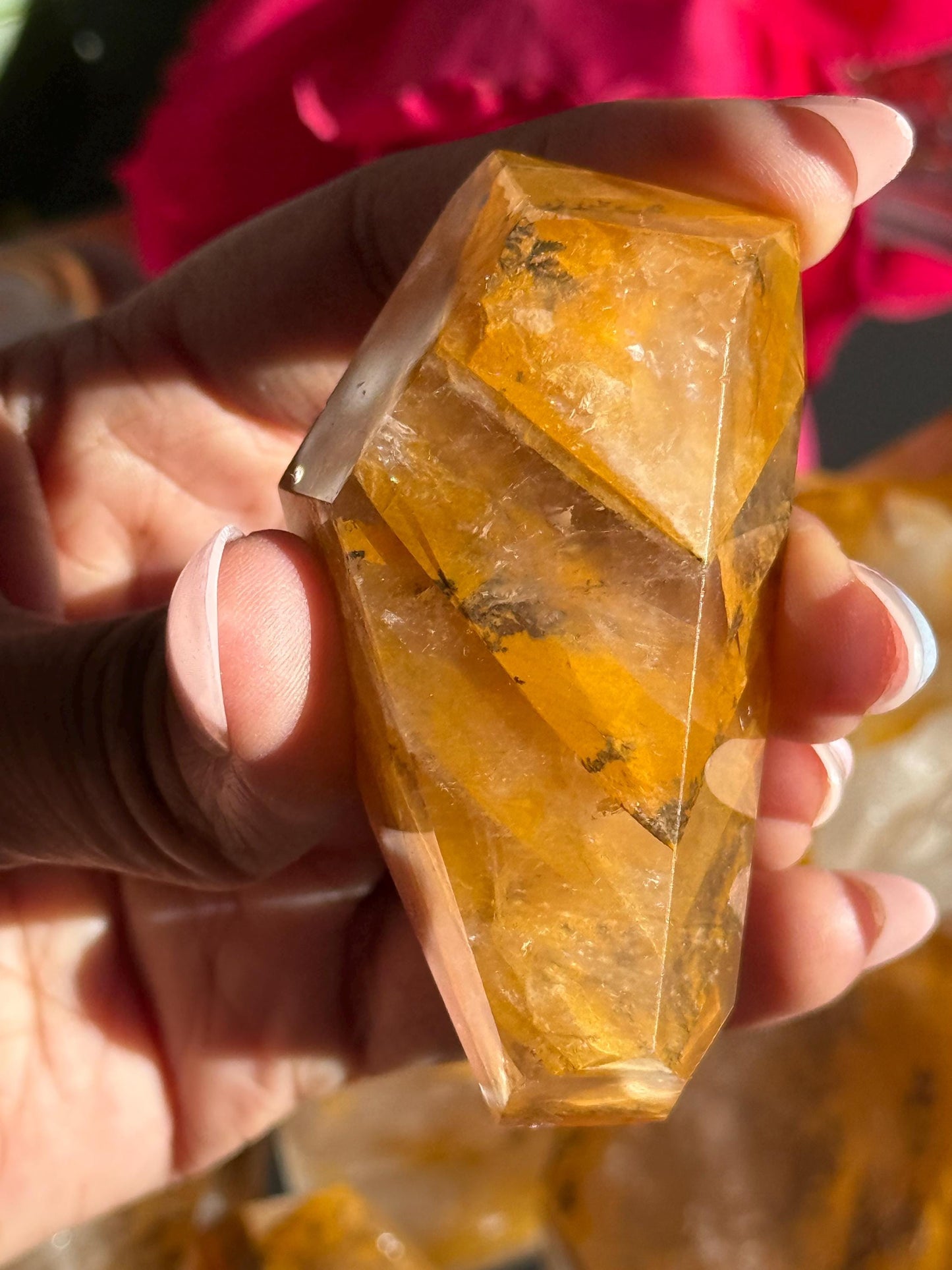 Dendritic Quartz, Girasol Quartz With Dendrites, SMALL