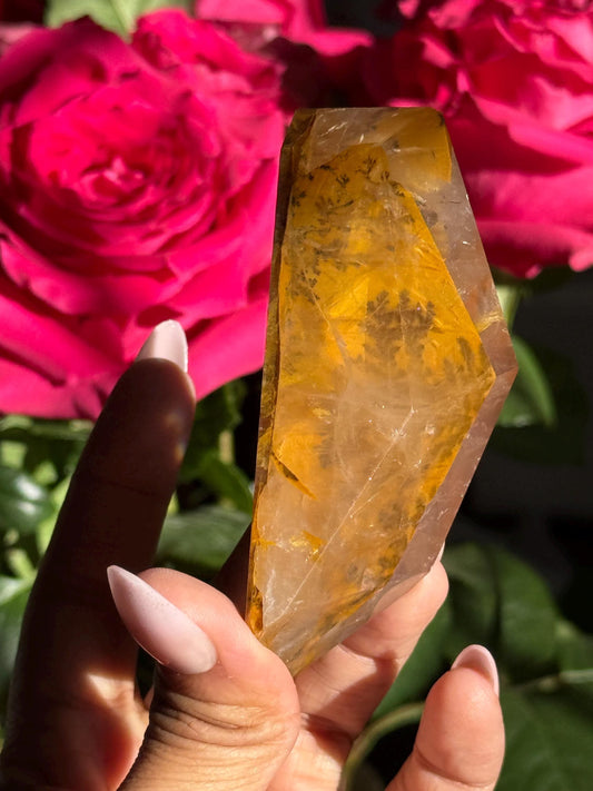 Dendritic Quartz, Girasol Quartz With Dendrites, Dendritic, Crystal Gifts