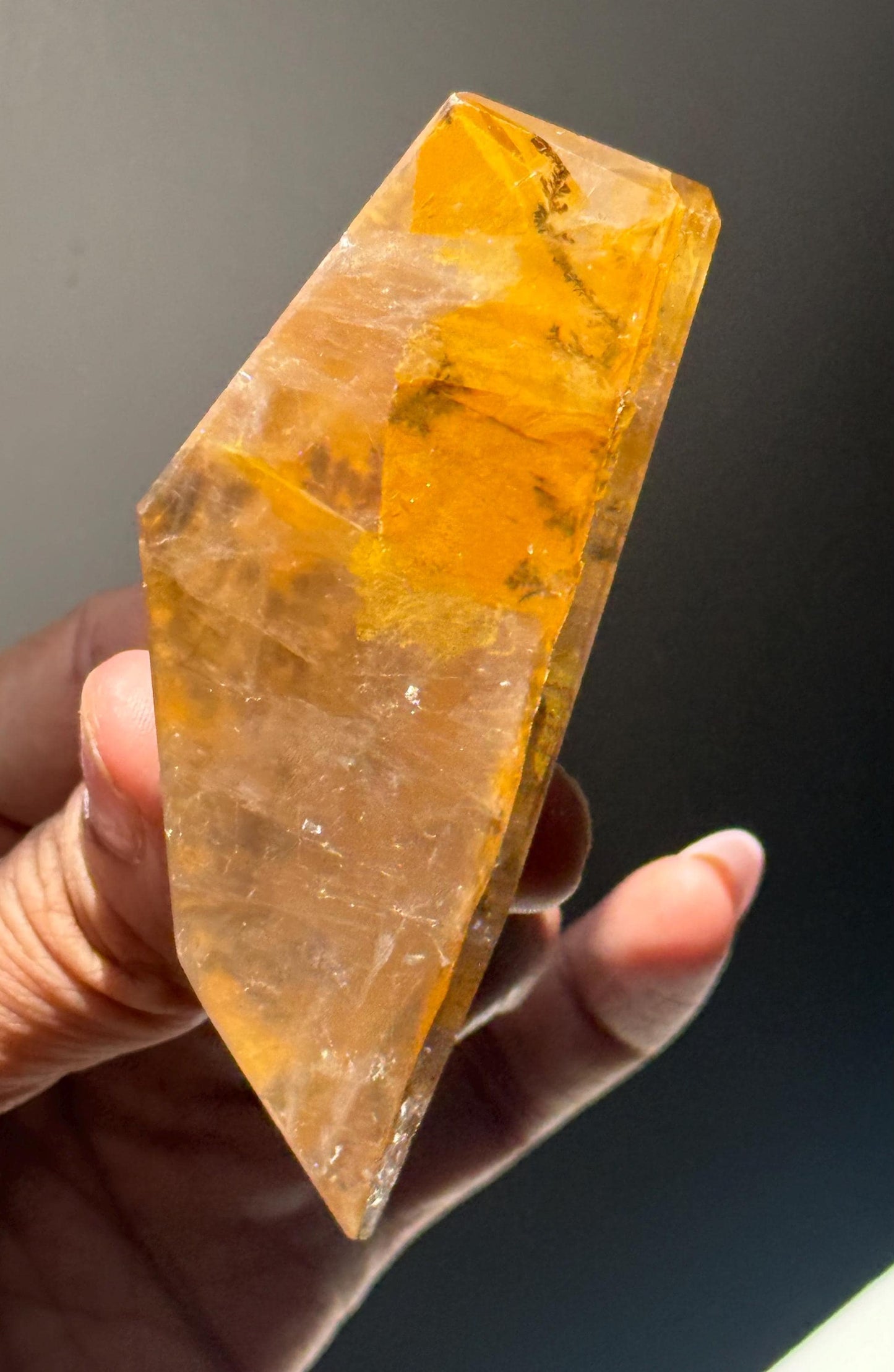 Dendritic Quartz, Girasol Quartz With Dendrites, Dendritic, Crystal Gifts