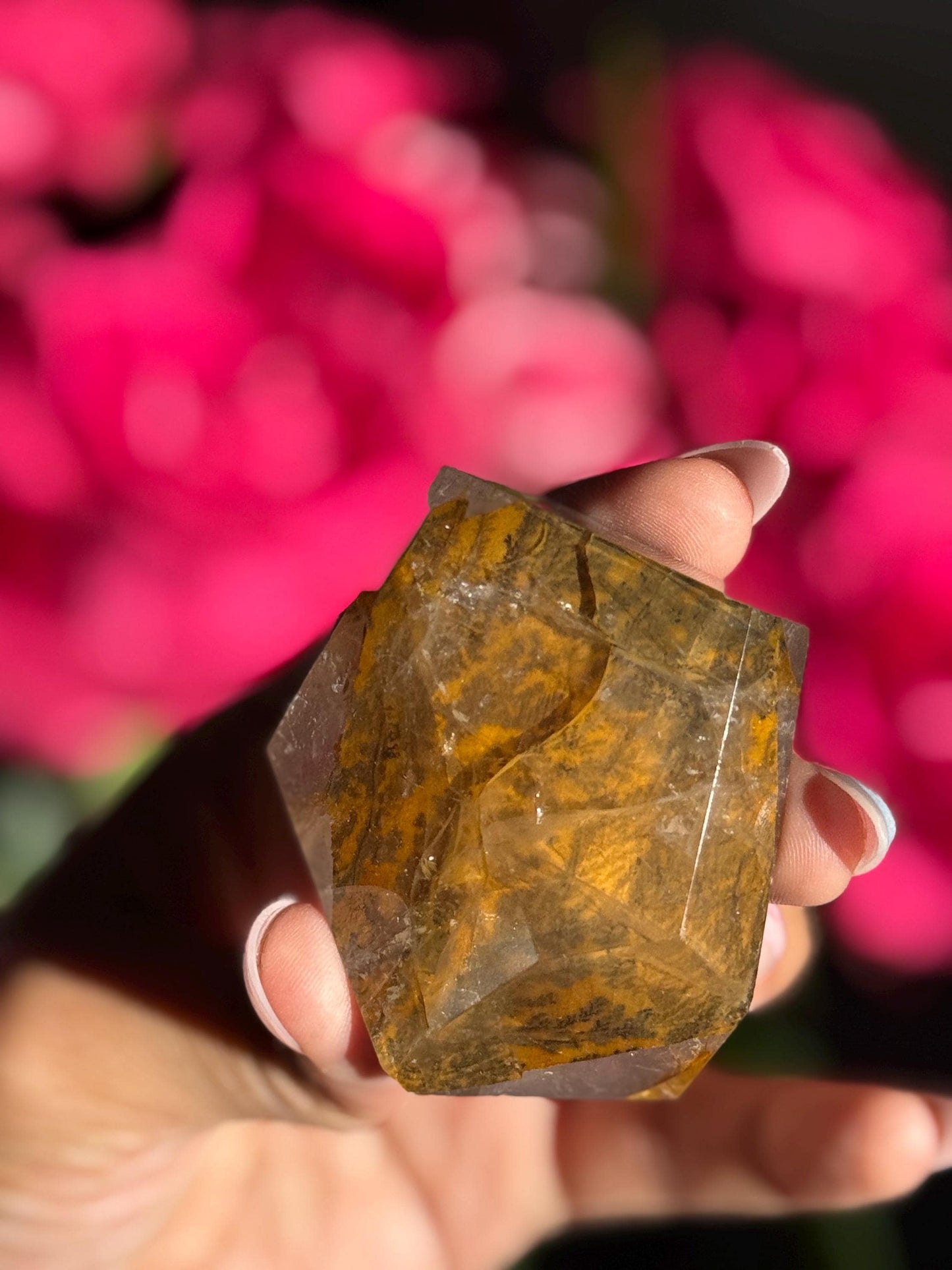 Dendritic Quartz, Girasol Quartz With Dendrites, Dendritic, Crystal Gifts