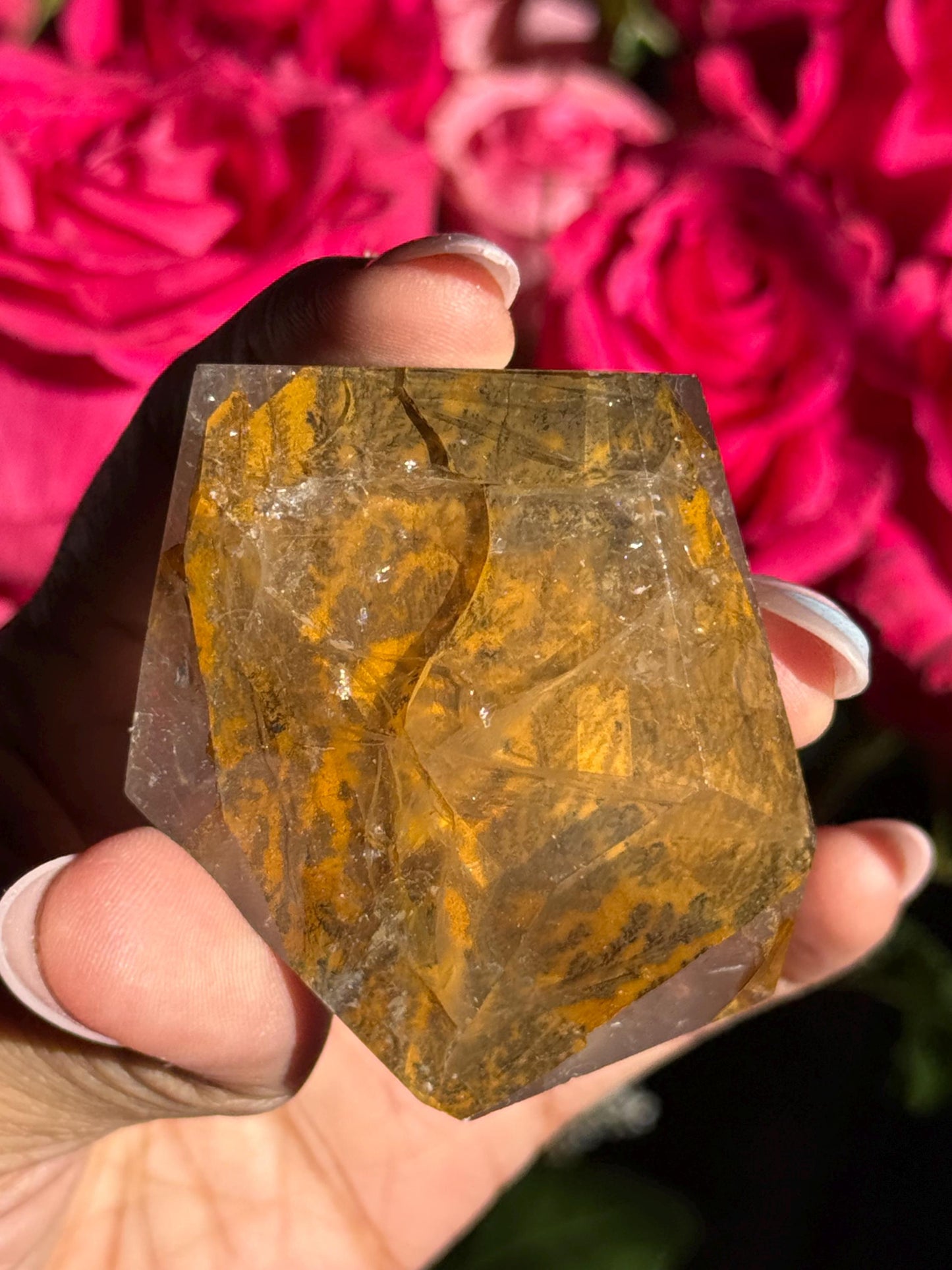 Dendritic Quartz, Girasol Quartz With Dendrites, Dendritic, Crystal Gifts