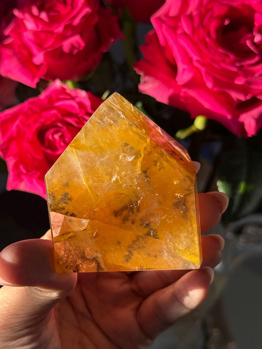 Dendritic Quartz, Girasol Quartz With Dendrites, Dendritic, Crystal Gifts