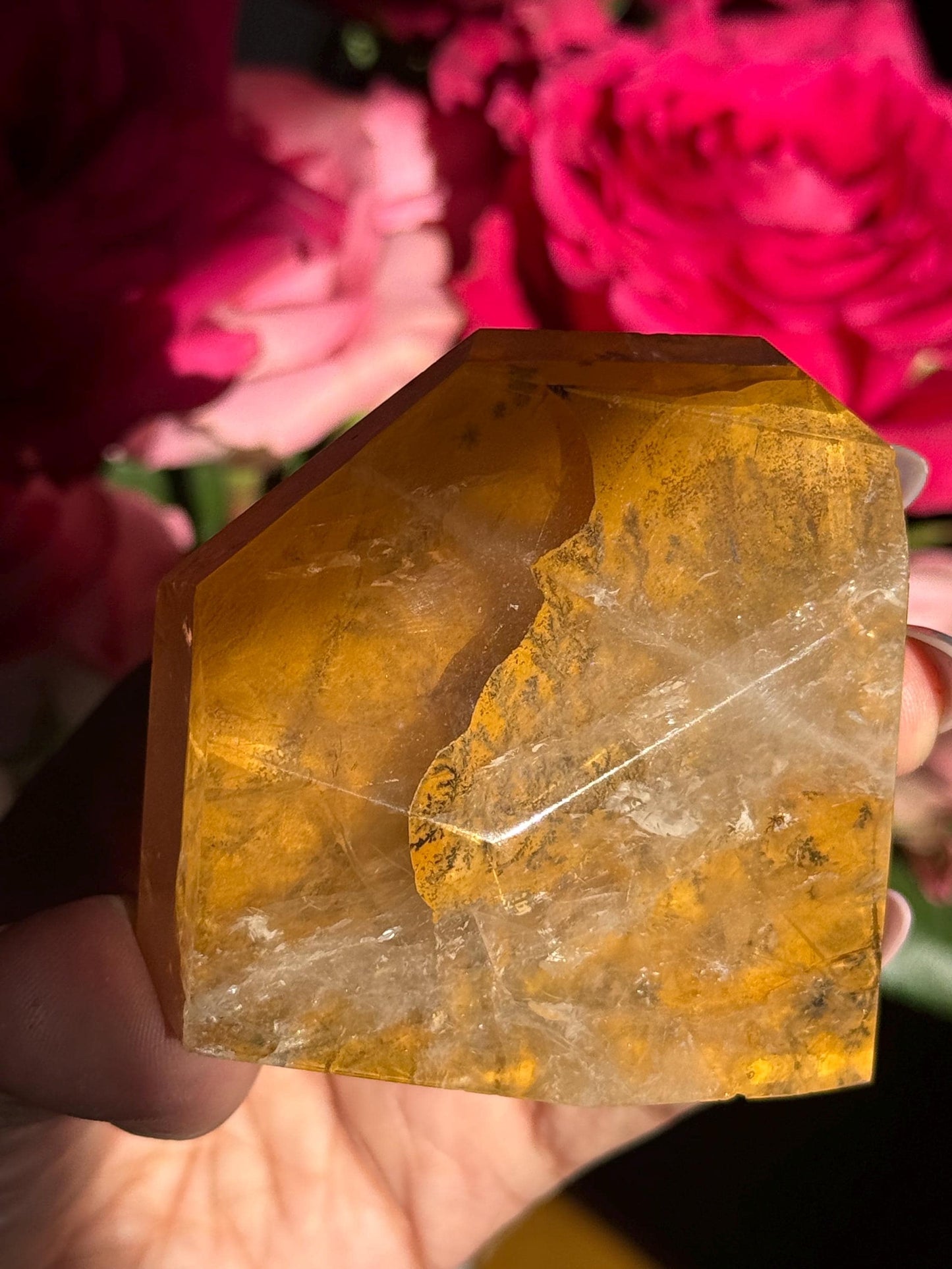 Dendritic Quartz, Girasol Quartz With Dendrites, Dendritic, Crystal Gifts