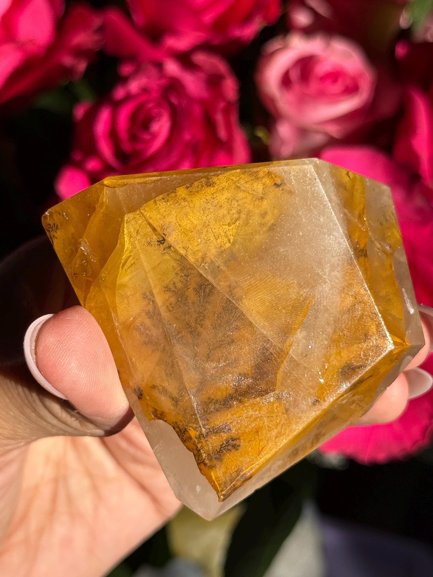 Dendritic Quartz, Girasol Quartz With Dendrites, Dendritic, Crystal Gifts