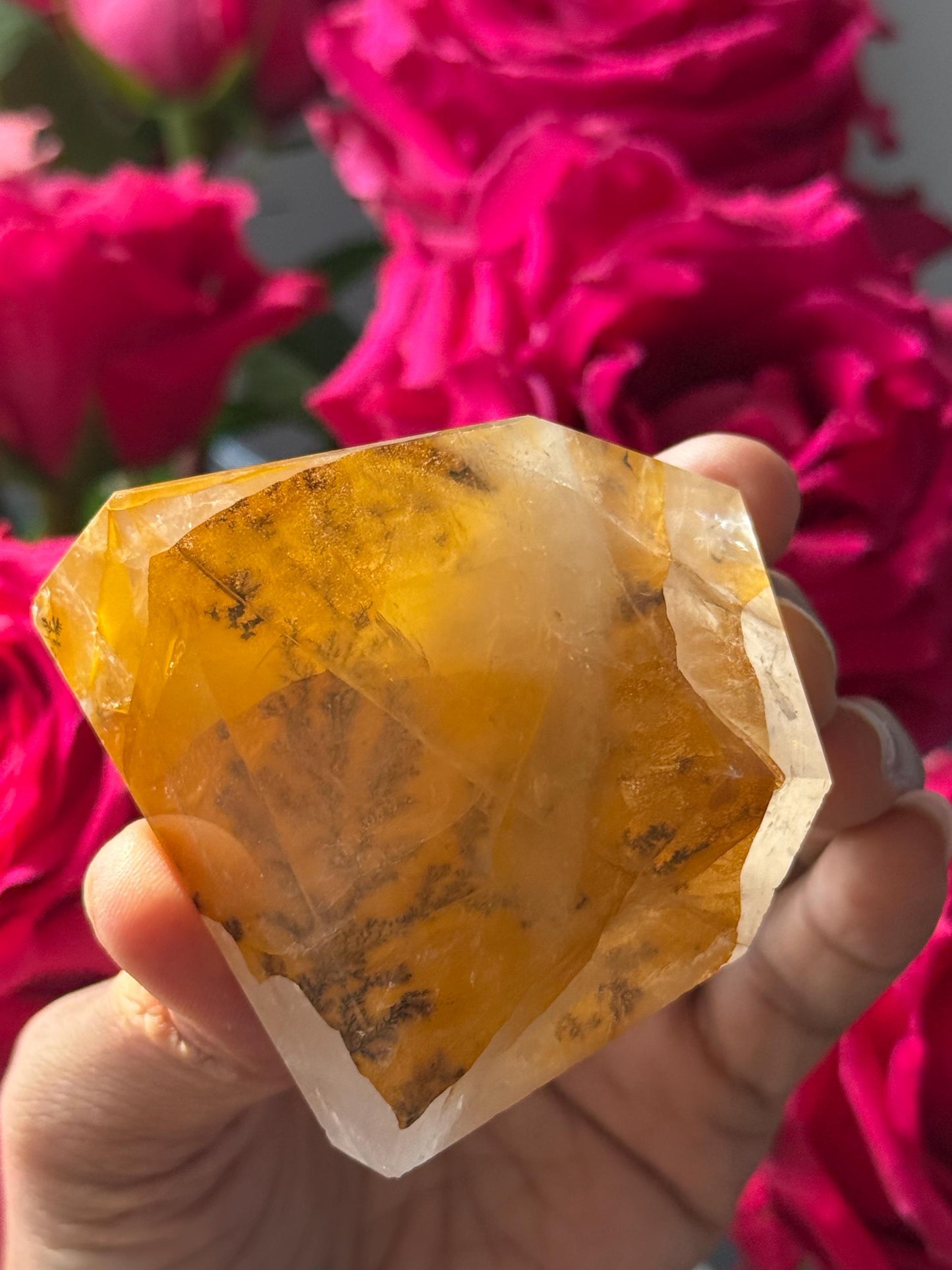 Dendritic Quartz, Girasol Quartz With Dendrites, Dendritic, Crystal Gifts