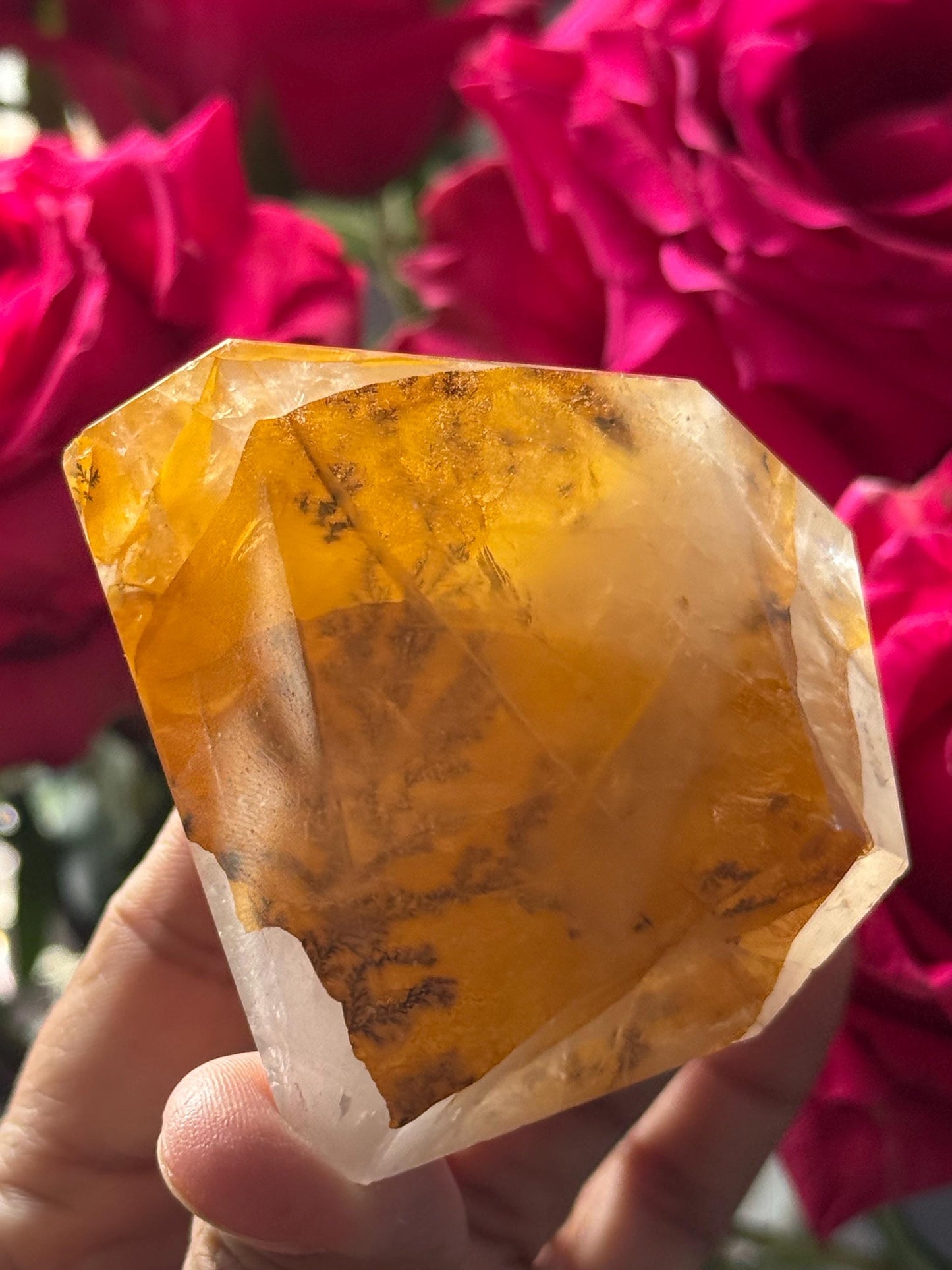 Dendritic Quartz, Girasol Quartz With Dendrites, Dendritic, Crystal Gifts