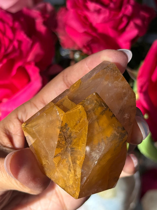 Dendritic Quartz, Girasol Quartz With Dendrites, Dendritic, Crystal Gifts