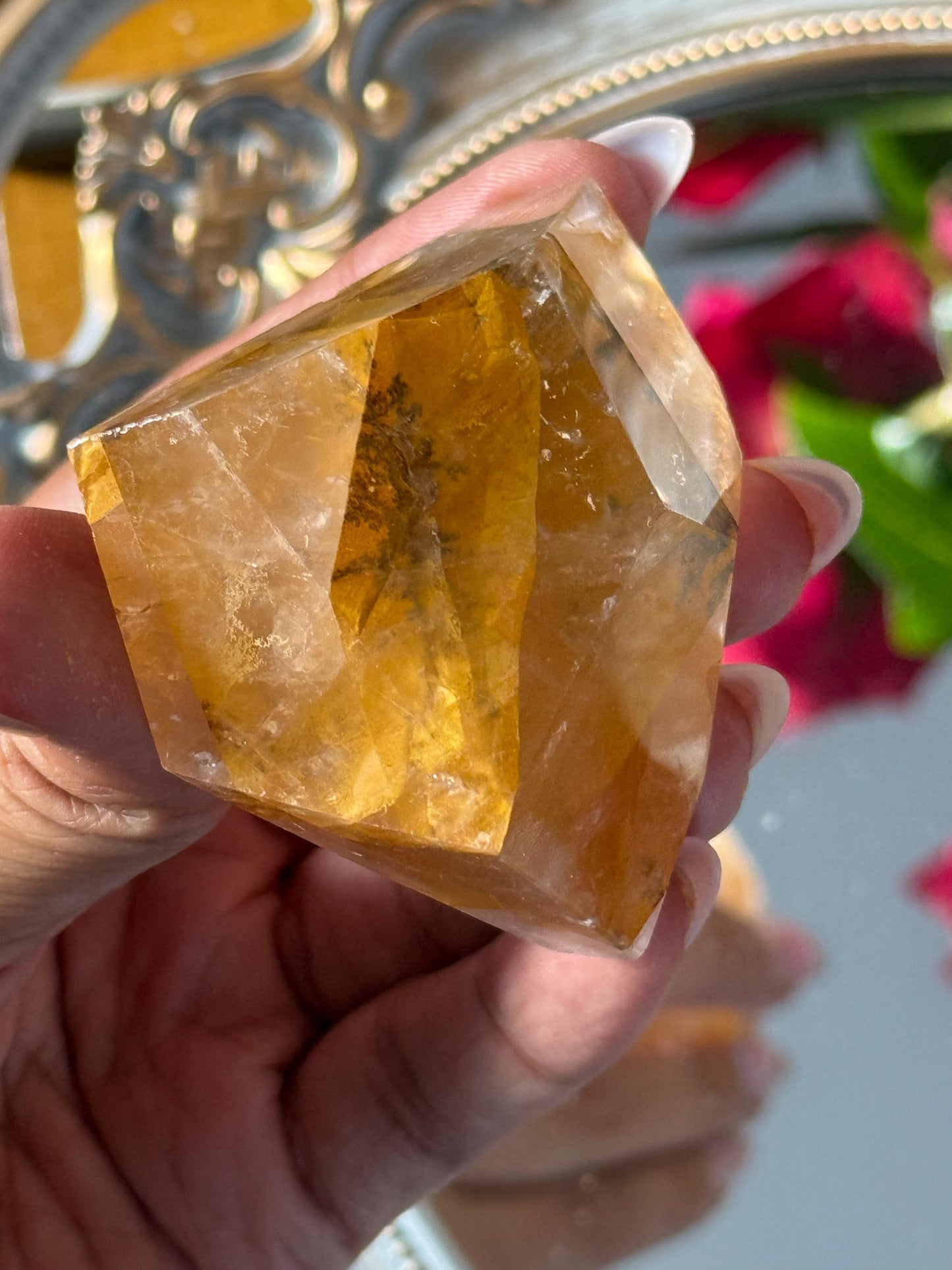 Dendritic Quartz, Girasol Quartz With Dendrites, Dendritic, Crystal Gifts