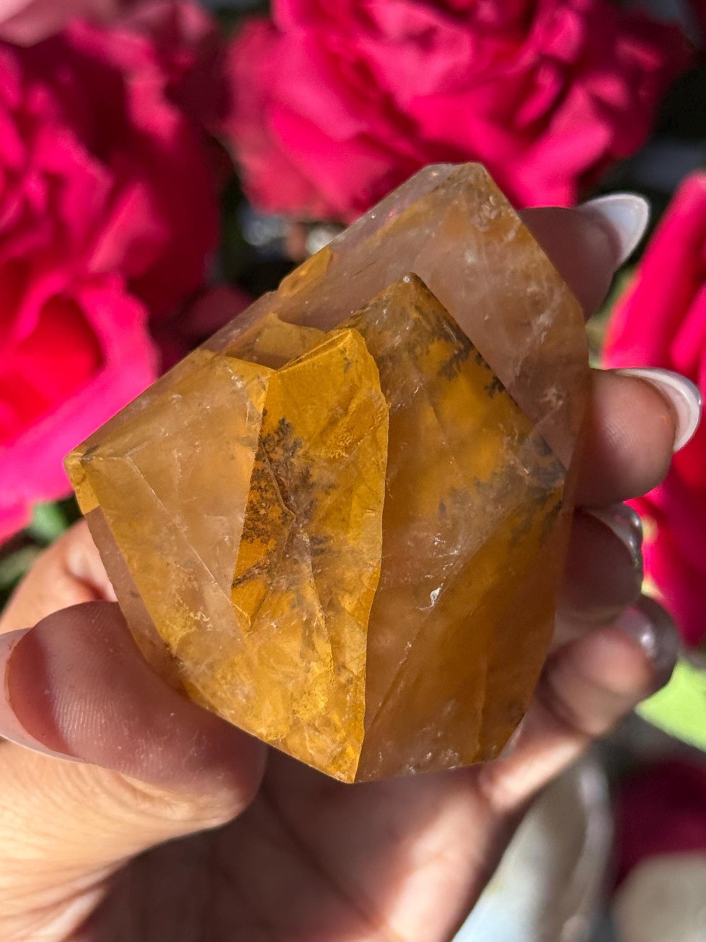 Dendritic Quartz, Girasol Quartz With Dendrites, Dendritic, Crystal Gifts