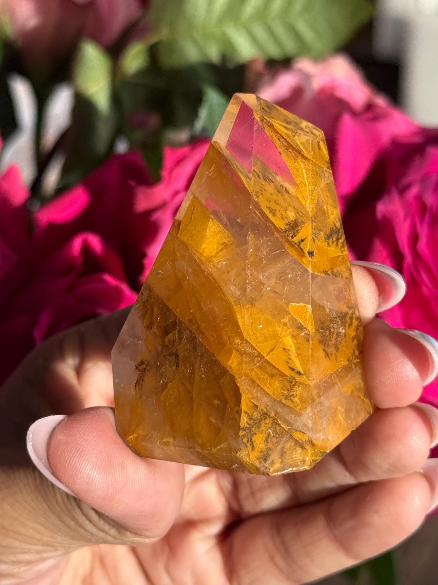 Dendritic Quartz, Girasol Quartz With Dendrites, Dendritic, Crystal Gifts