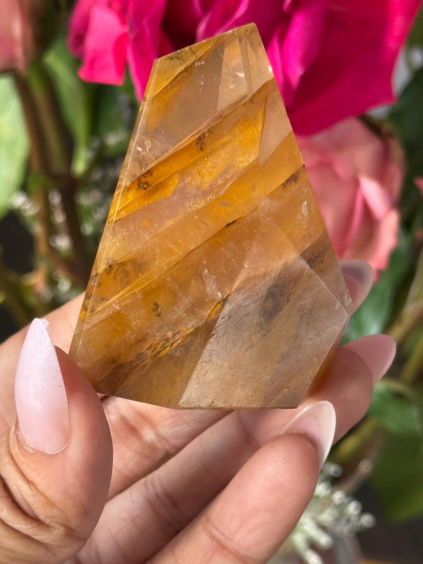 Dendritic Quartz, Girasol Quartz With Dendrites, Dendritic, Crystal Gifts