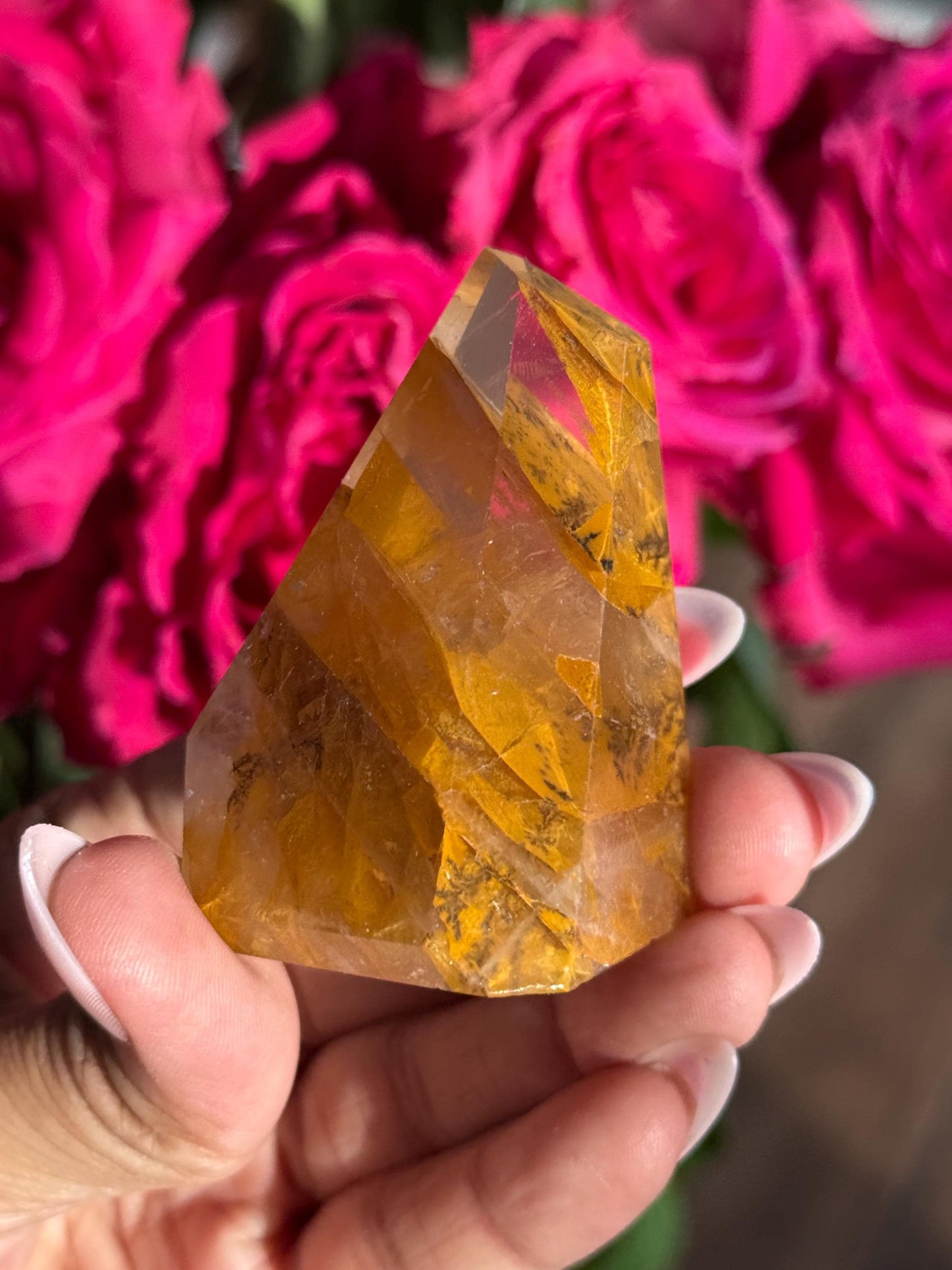 Dendritic Quartz, Girasol Quartz With Dendrites, Dendritic, Crystal Gifts