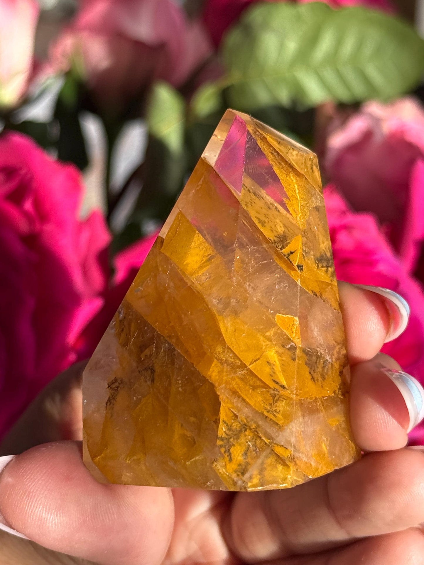 Dendritic Quartz, Girasol Quartz With Dendrites, Dendritic, Crystal Gifts