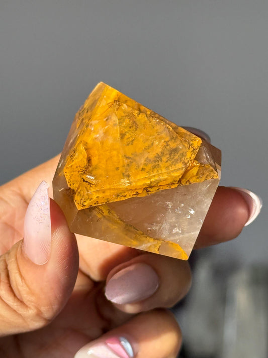 Dendritic Quartz, Girasol Quartz With Dendrites, Dendritic, Crystal Gifts