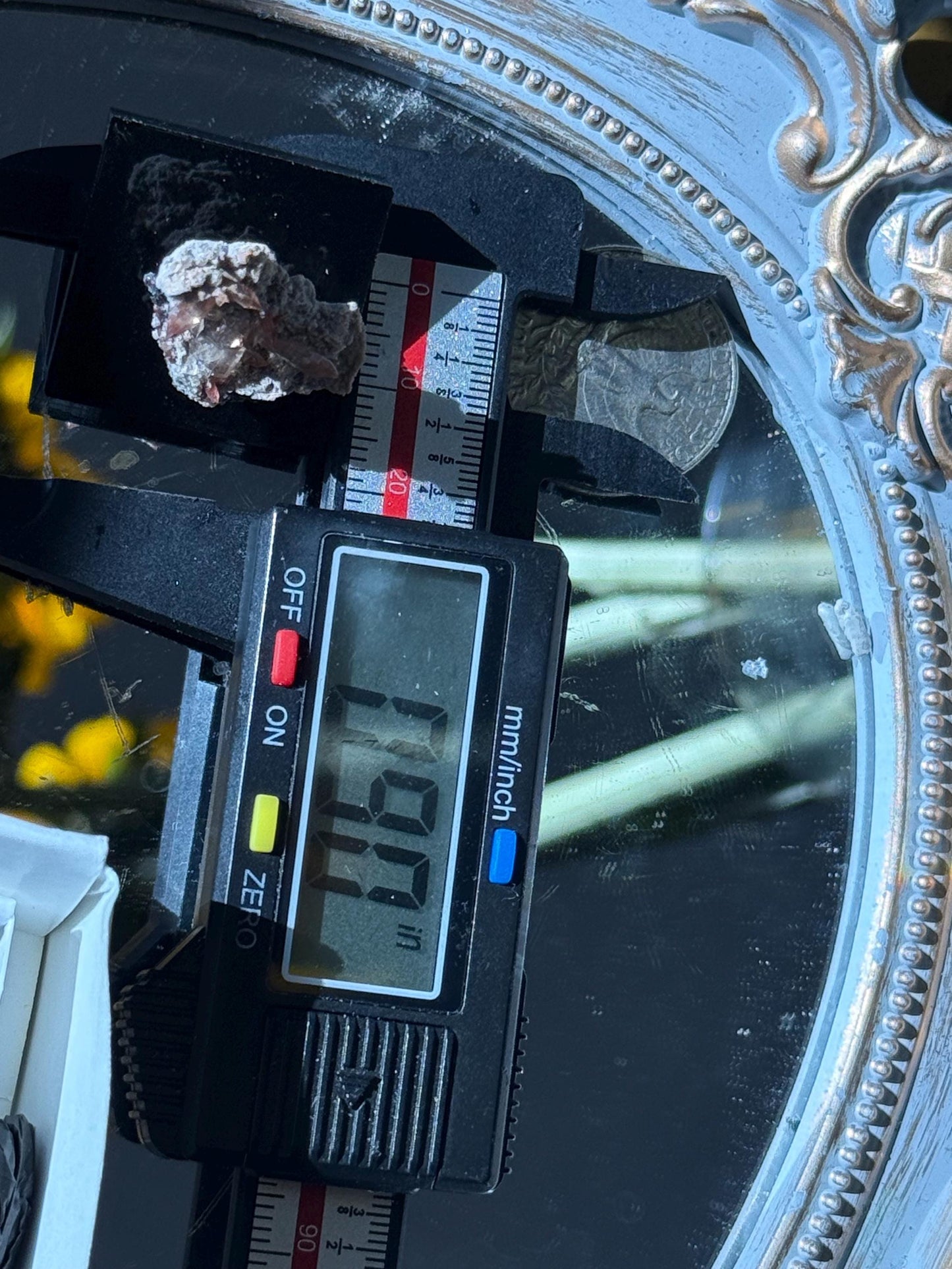 Topaz on Matrix From Mexico, Natural Topaz from San Luis Potosí, MX, Raw Mineral Specimen