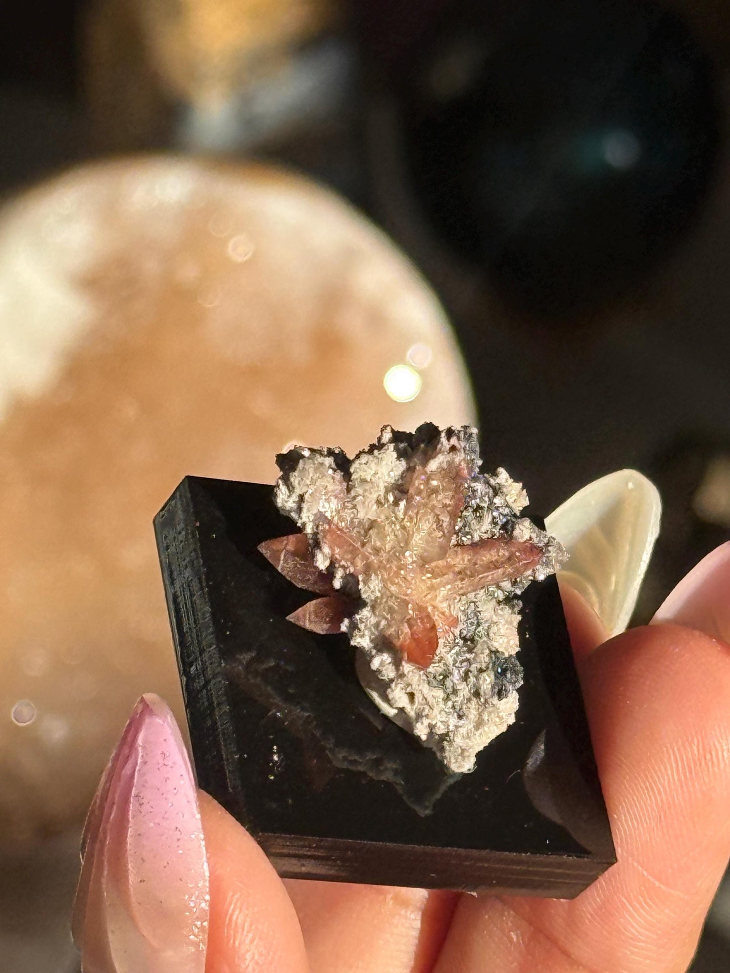 Topaz on Matrix From Mexico, Natural Topaz from San Luis Potosí, MX, Raw Mineral Specimen