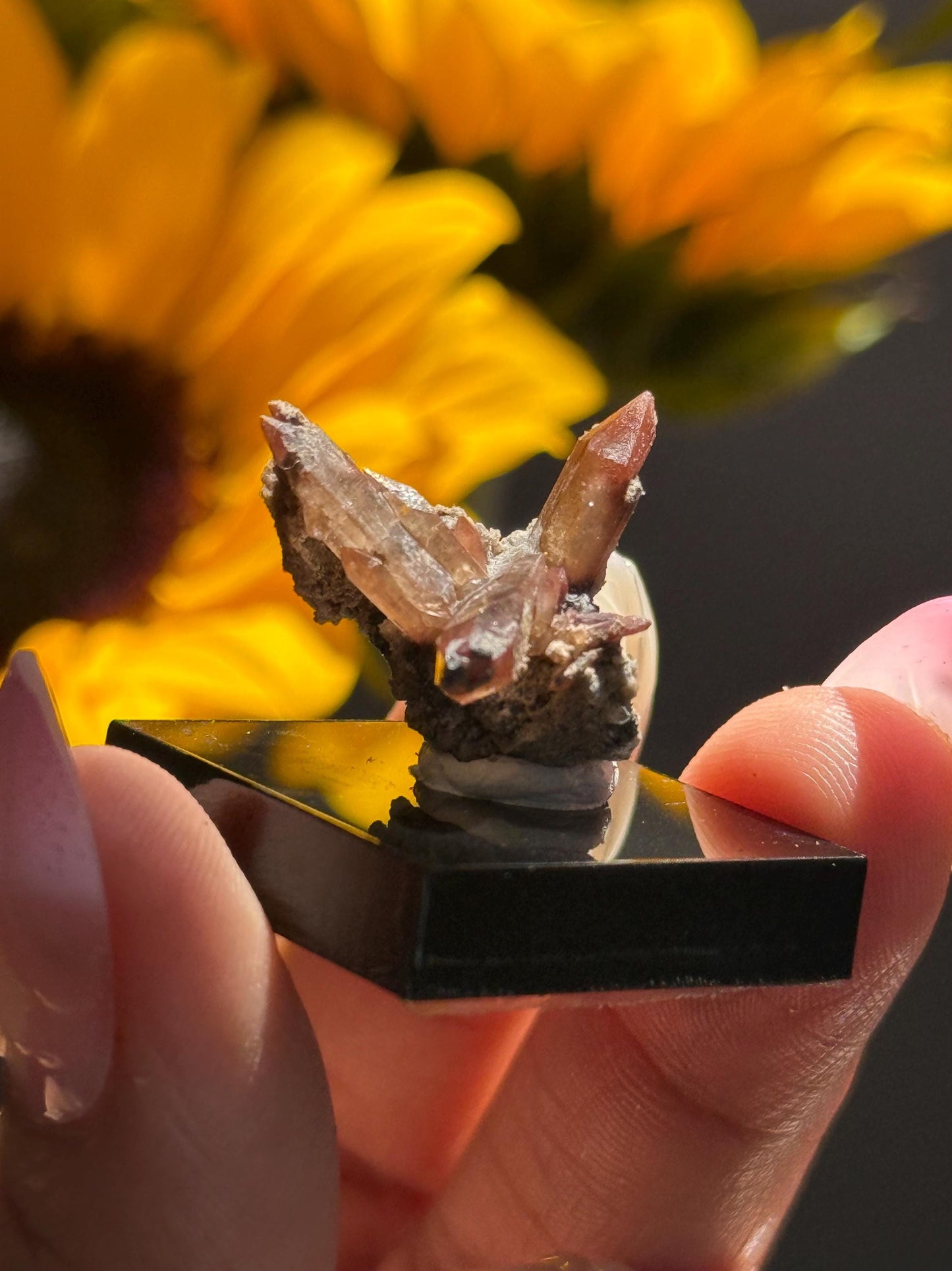 Topaz on Matrix From Mexico, Natural Topaz from San Luis Potosí, MX, Raw Mineral Specimen