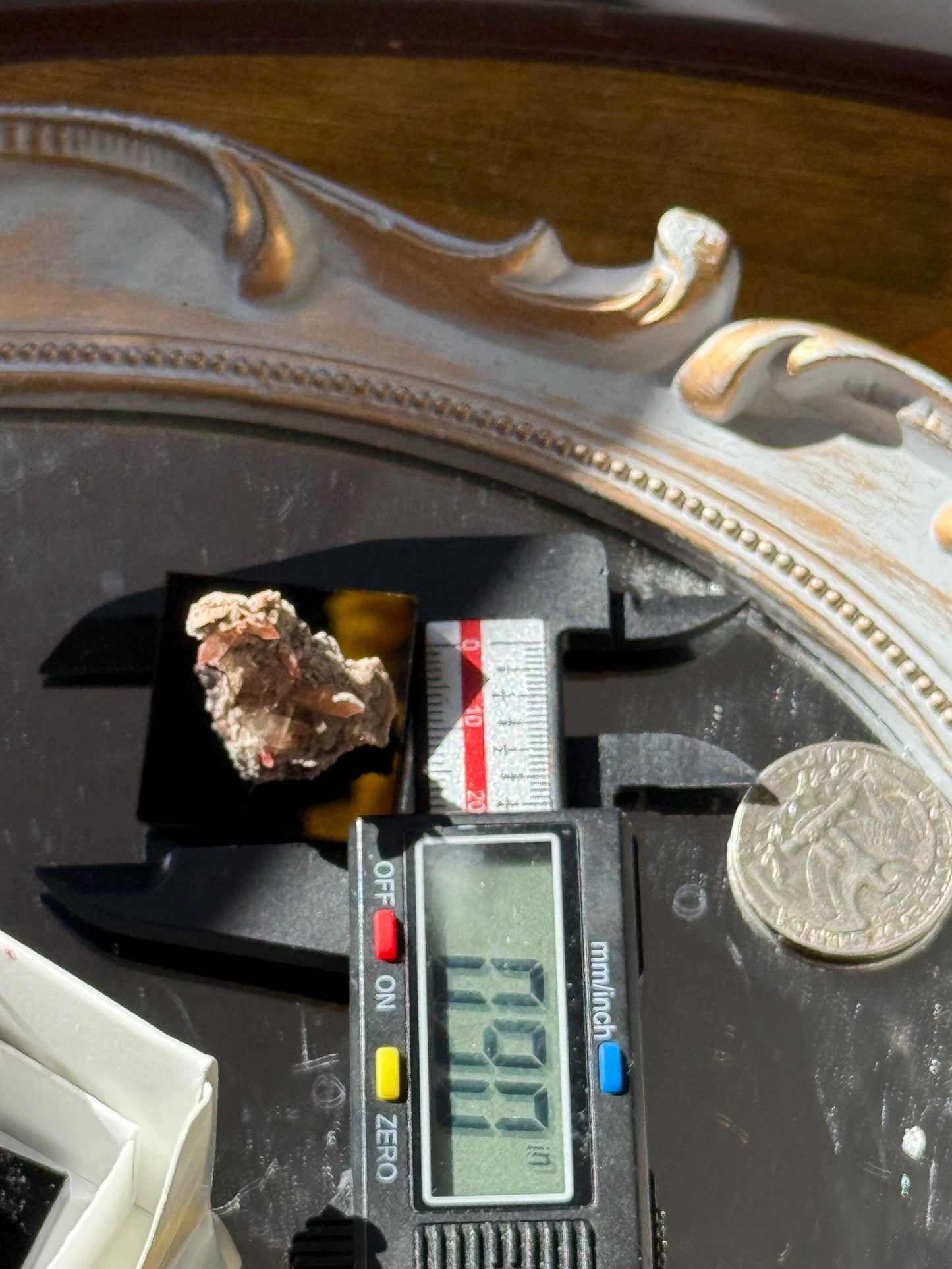 Topaz on Matrix From Mexico, Natural Topaz from San Luis Potosí, MX, Raw Mineral Specimen