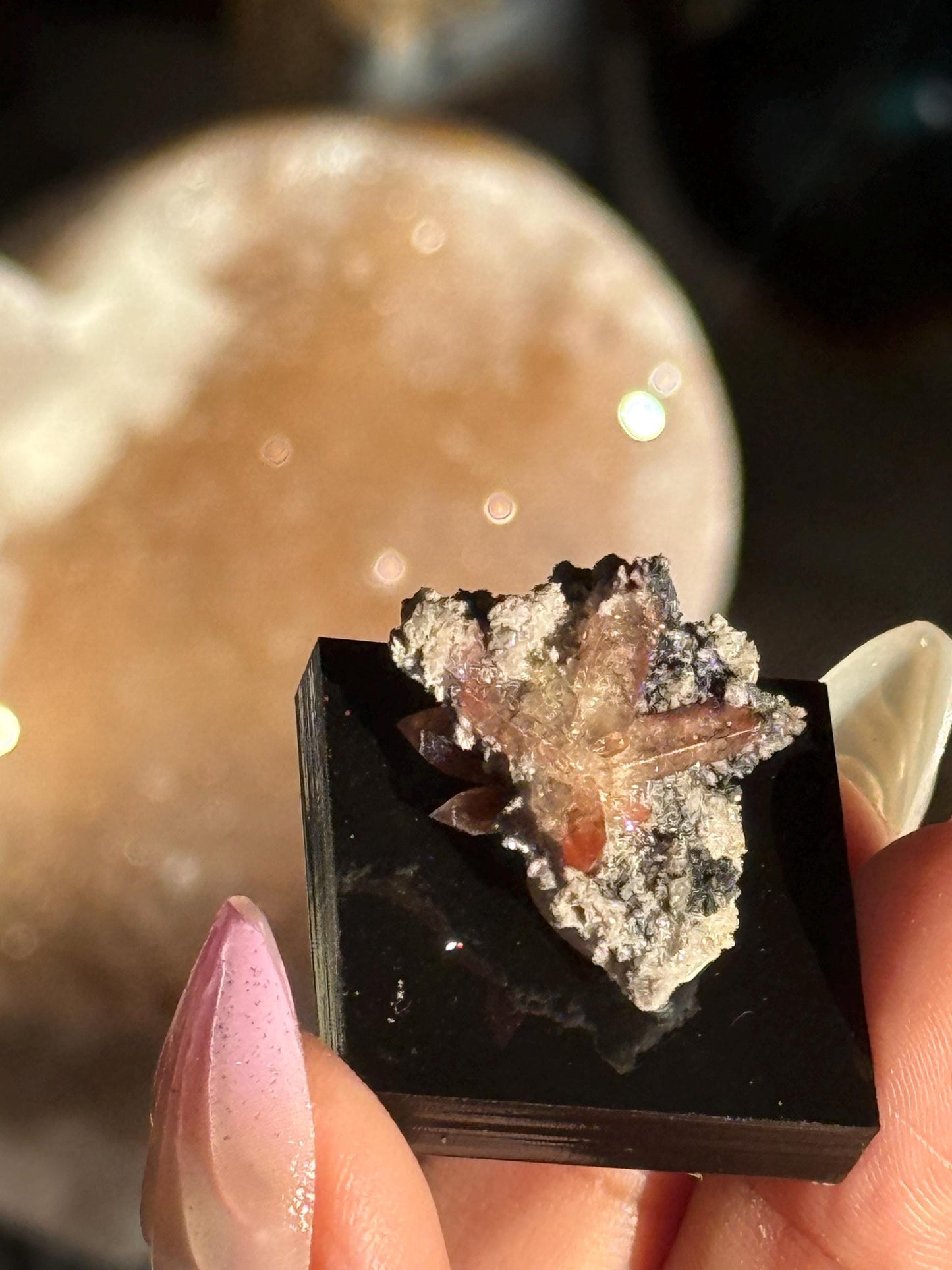 Topaz on Matrix From Mexico, Natural Topaz from San Luis Potosí, MX, Raw Mineral Specimen