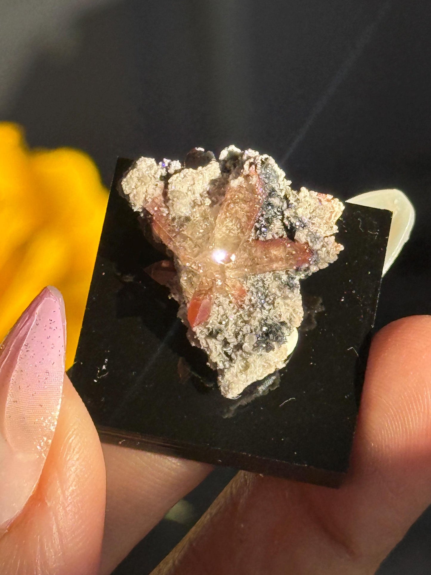 Topaz on Matrix From Mexico, Natural Topaz from San Luis Potosí, MX, Raw Mineral Specimen