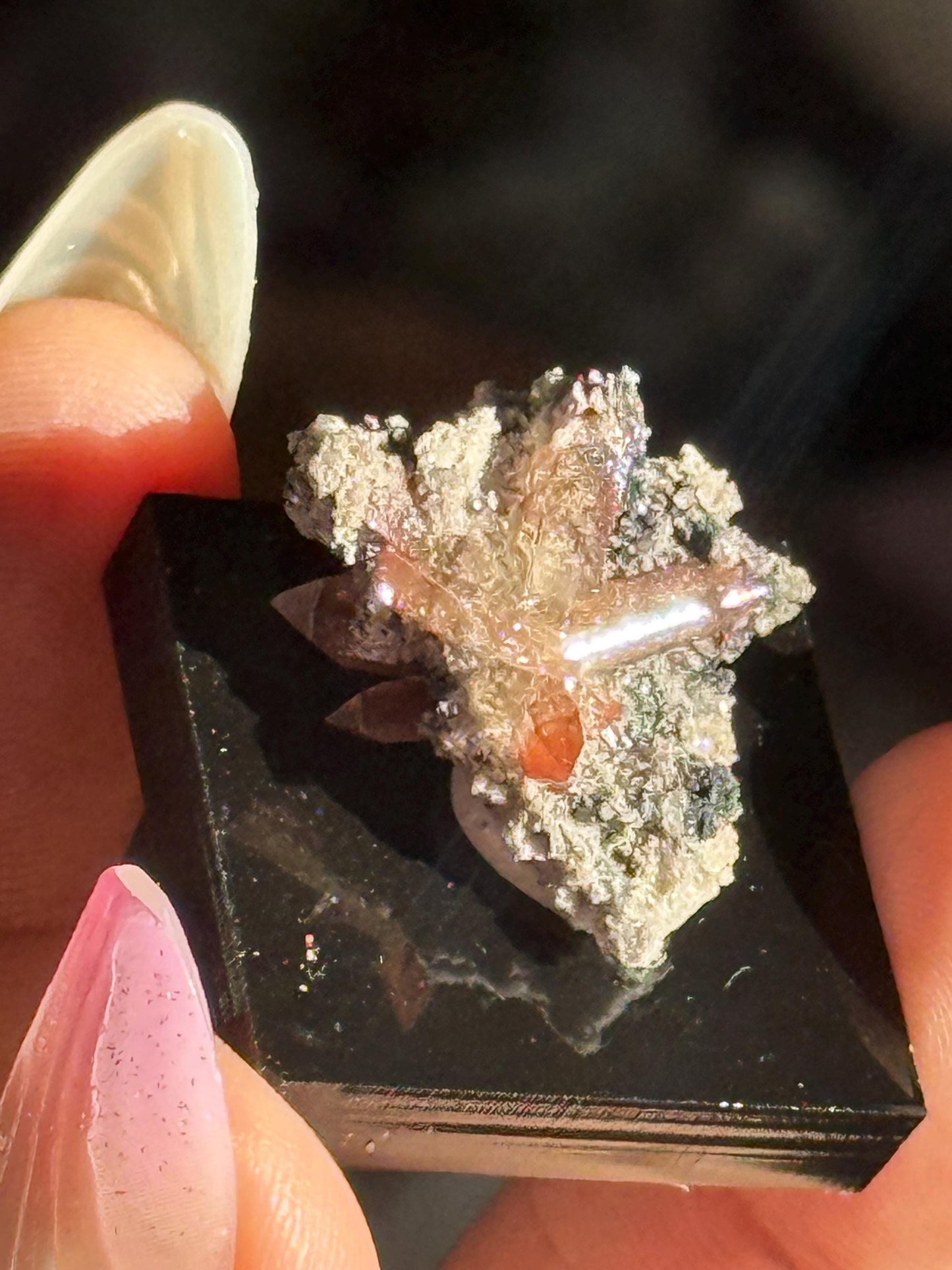 Topaz on Matrix From Mexico, Natural Topaz from San Luis Potosí, MX, Raw Mineral Specimen