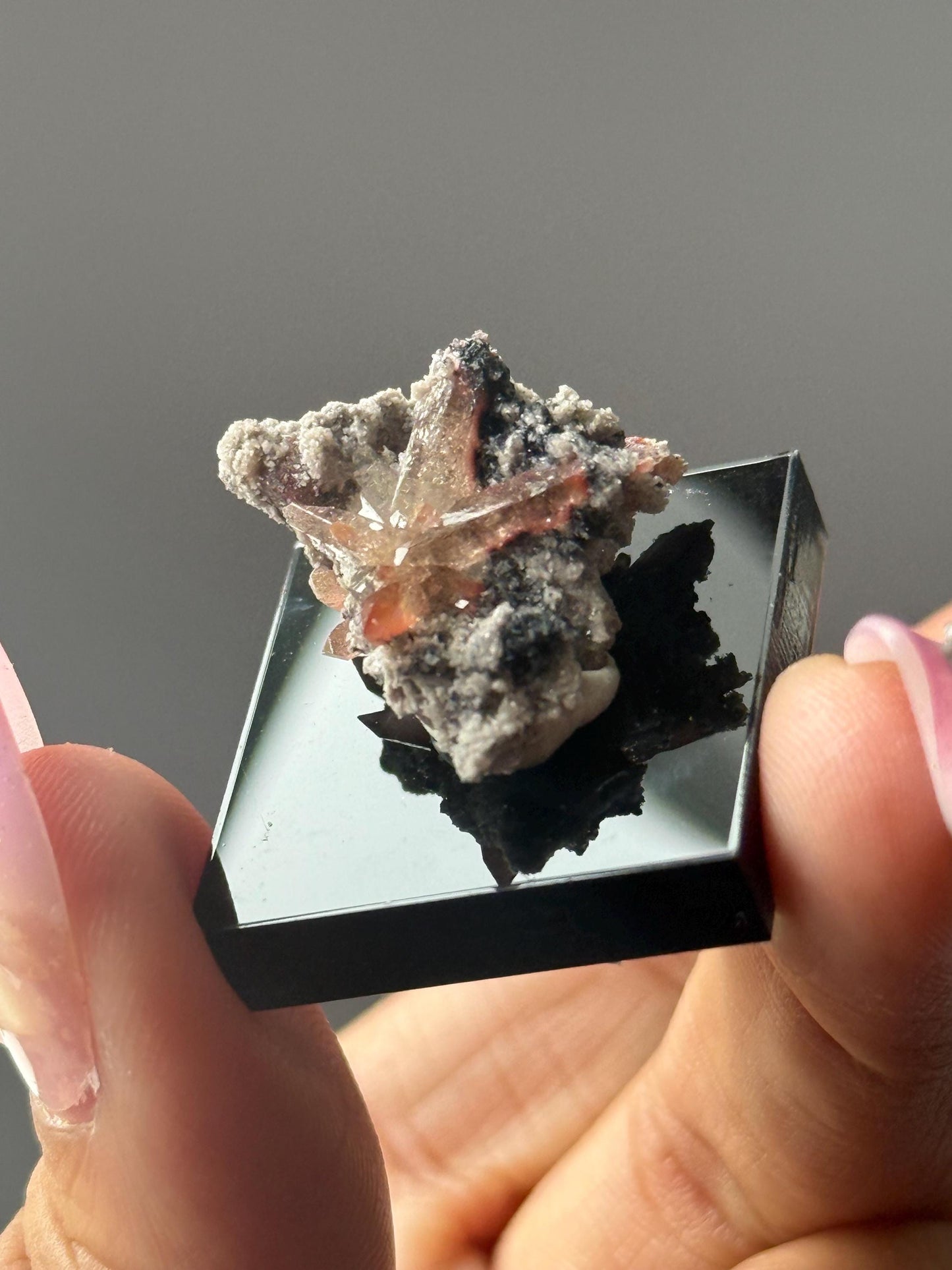 Topaz on Matrix From Mexico, Natural Topaz from San Luis Potosí, MX, Raw Mineral Specimen