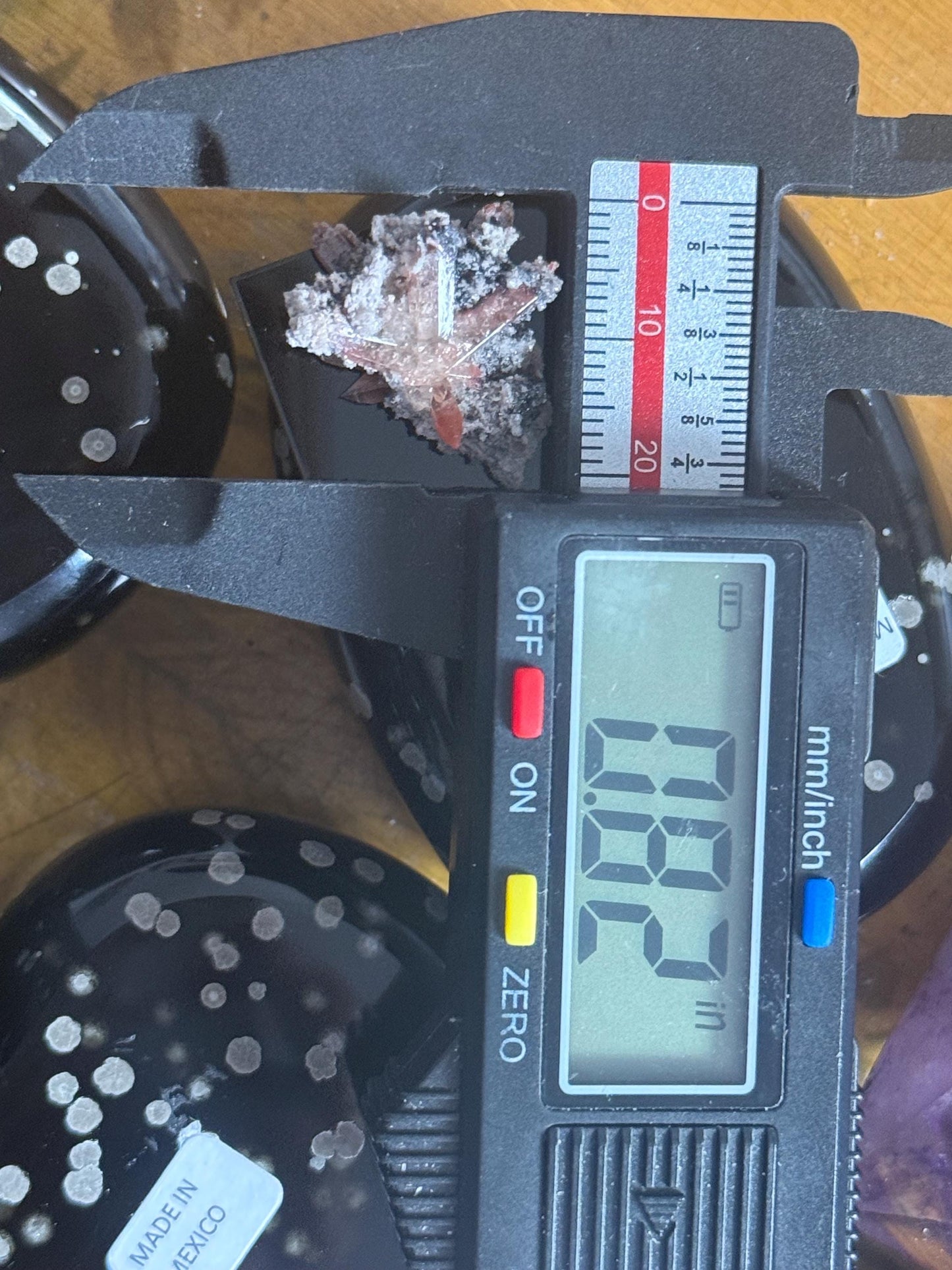 Topaz on Matrix From Mexico, Natural Topaz from San Luis Potosí, MX, Raw Mineral Specimen