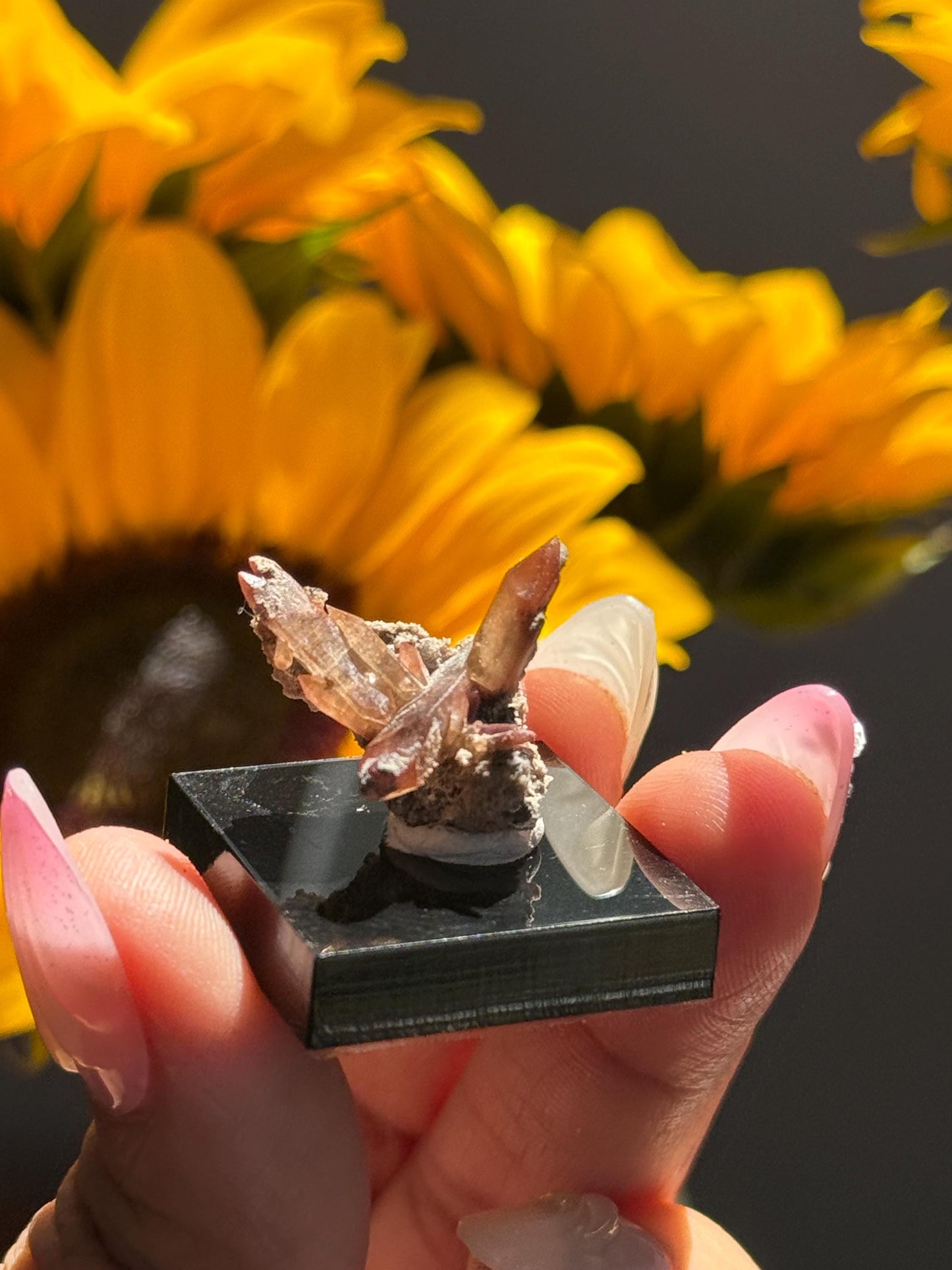Topaz on Matrix From Mexico, Natural Topaz from San Luis Potosí, MX, Raw Mineral Specimen