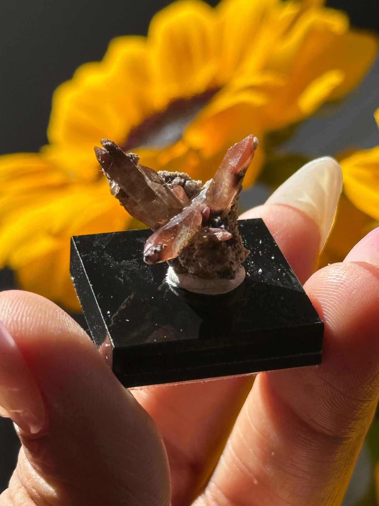 Topaz on Matrix From Mexico, Natural Topaz from San Luis Potosí, MX, Raw Mineral Specimen