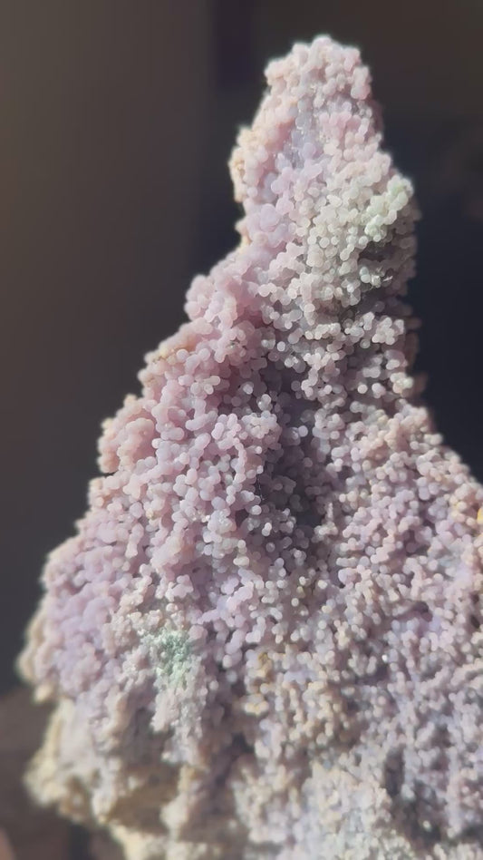 Grape Agate Specimen - Extra Large Mineral Specimen, Grape agate